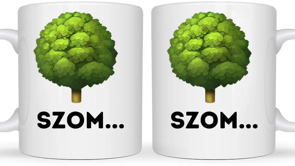 FA-szom... - Egyedi vicces, humoros bögre
