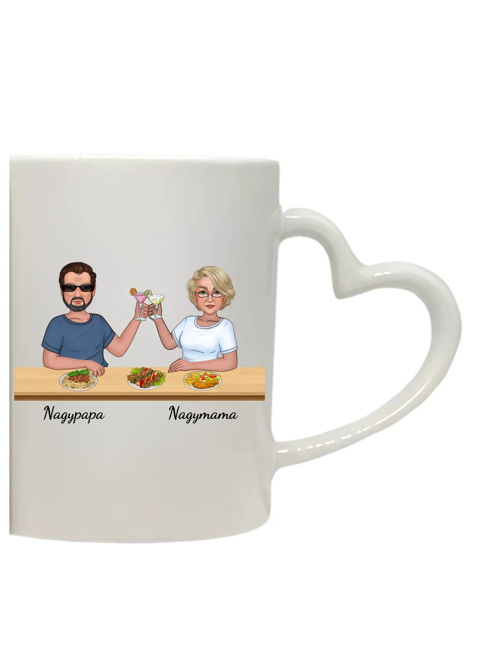 Páros bögre jobb oldal