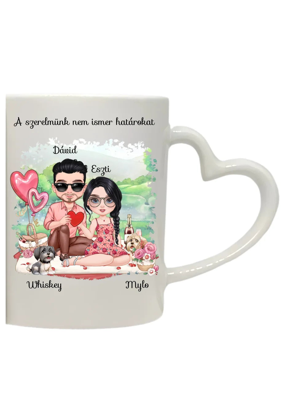 Páros bögre jobb oldal