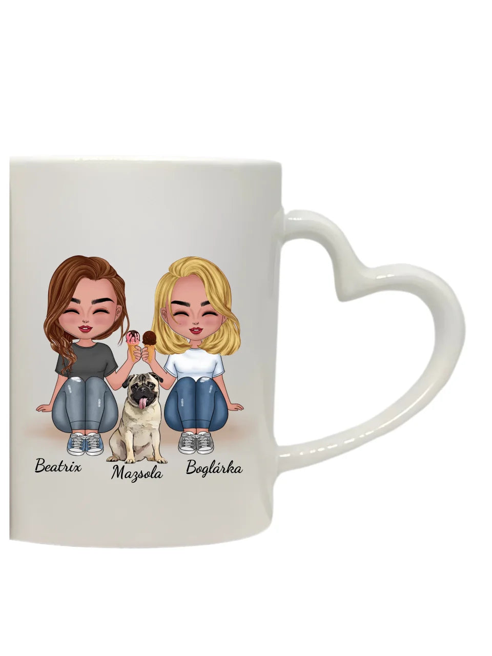 Páros bögre jobb oldal