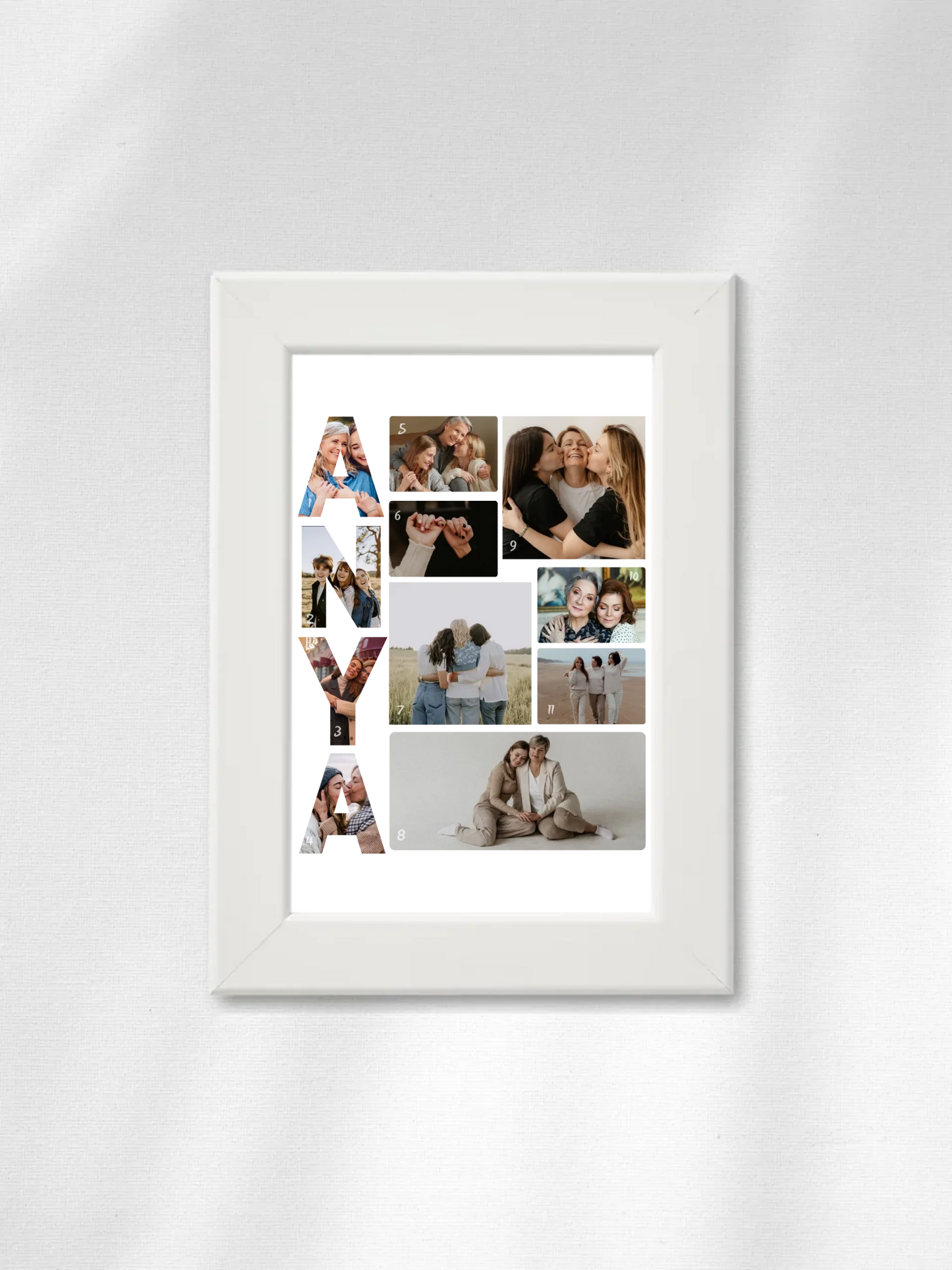 Anya 1. - 11 fénykép - Saját fényképes falikép