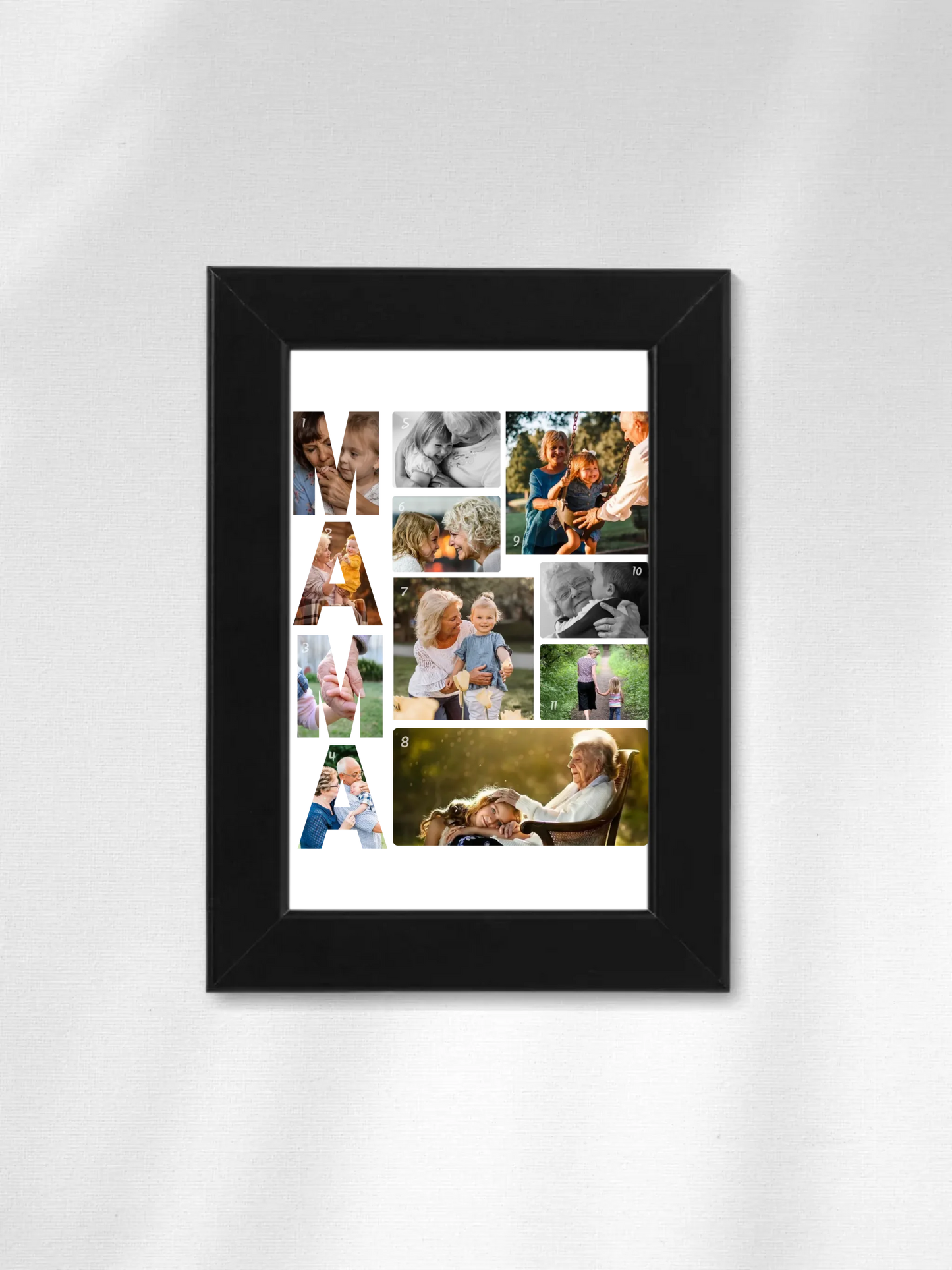 Mama 1. - 11 fénykép - Saját fényképes falikép