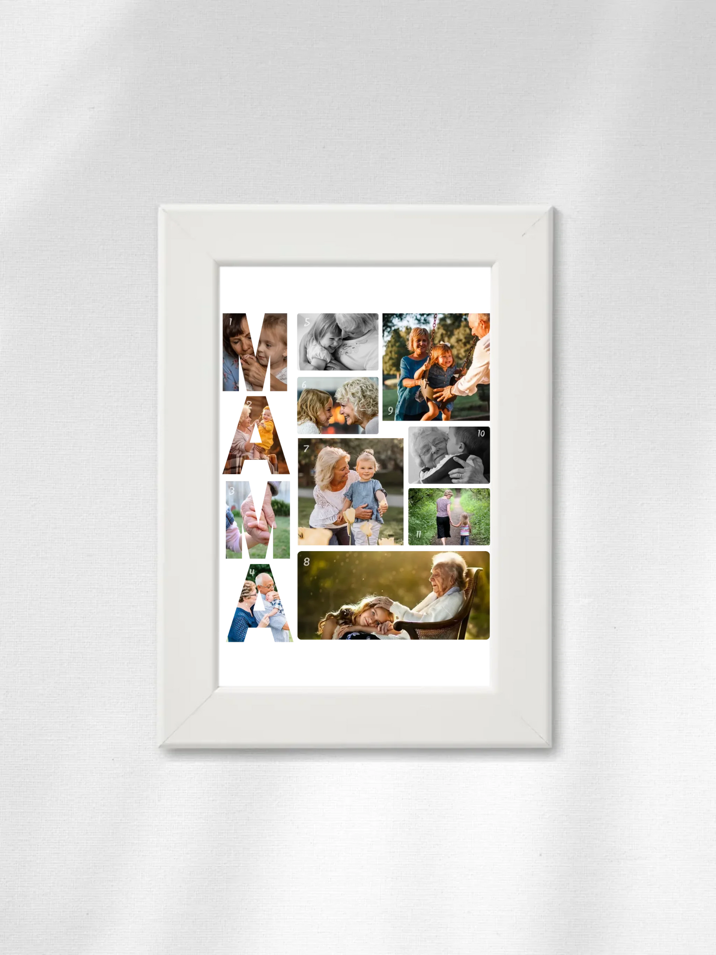 Mama 1. - 11 fénykép - Saját fényképes falikép