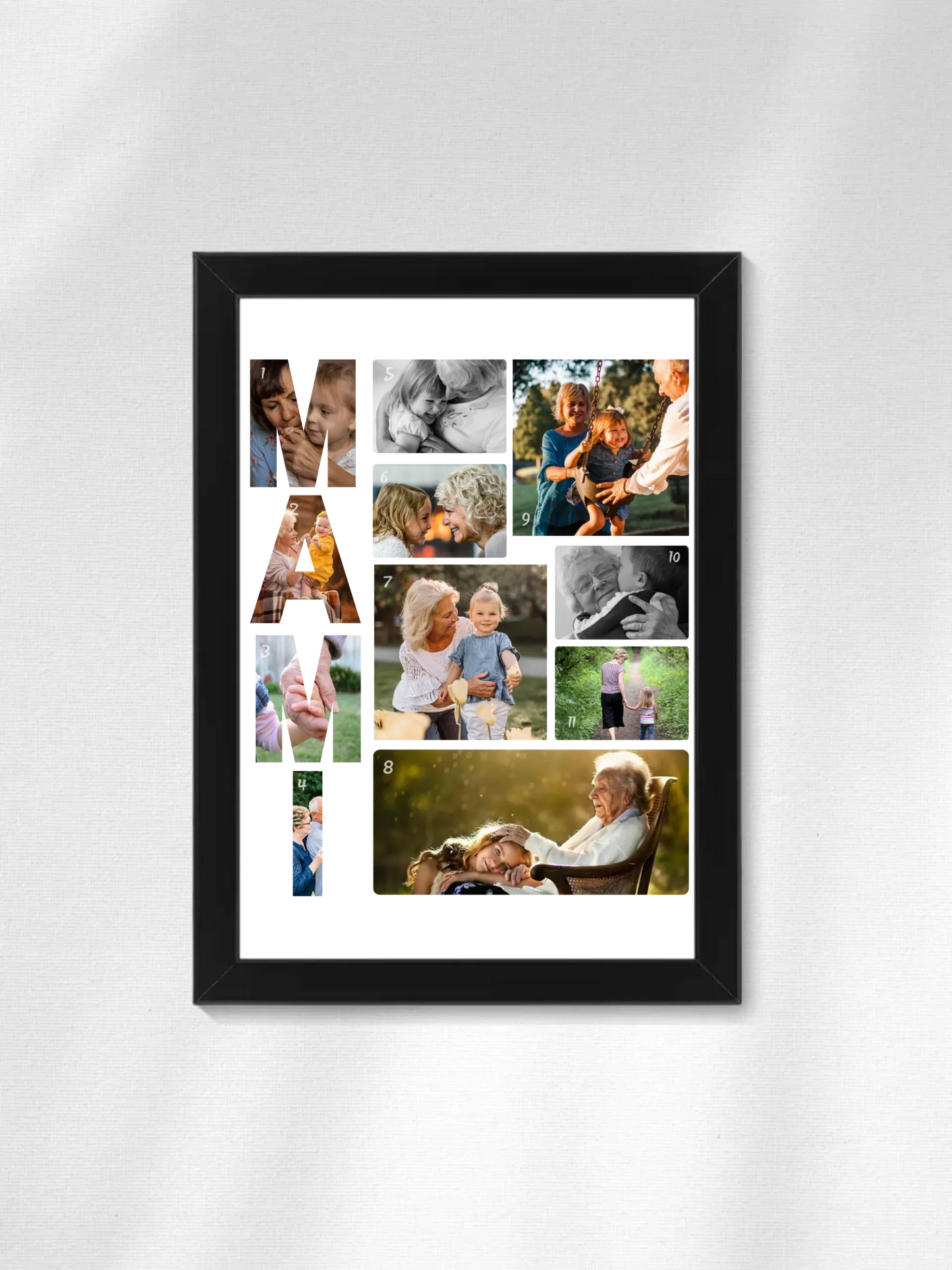 Mami 1. - 11 fénykép - Saját fényképes falikép