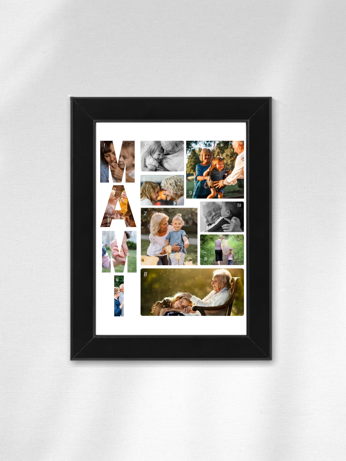 Mami 1. - 11 fénykép - Saját fényképes falikép