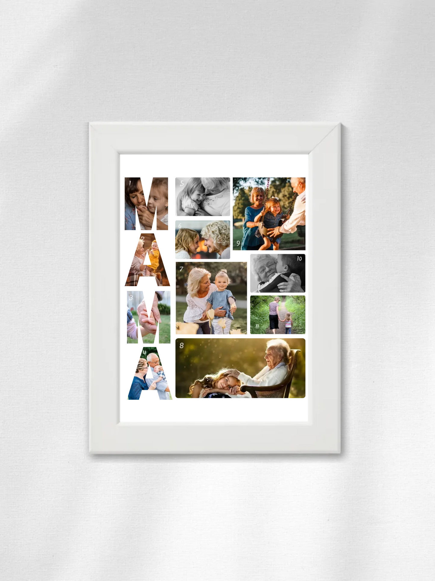 Mama 1. - 11 fénykép - Saját fényképes falikép