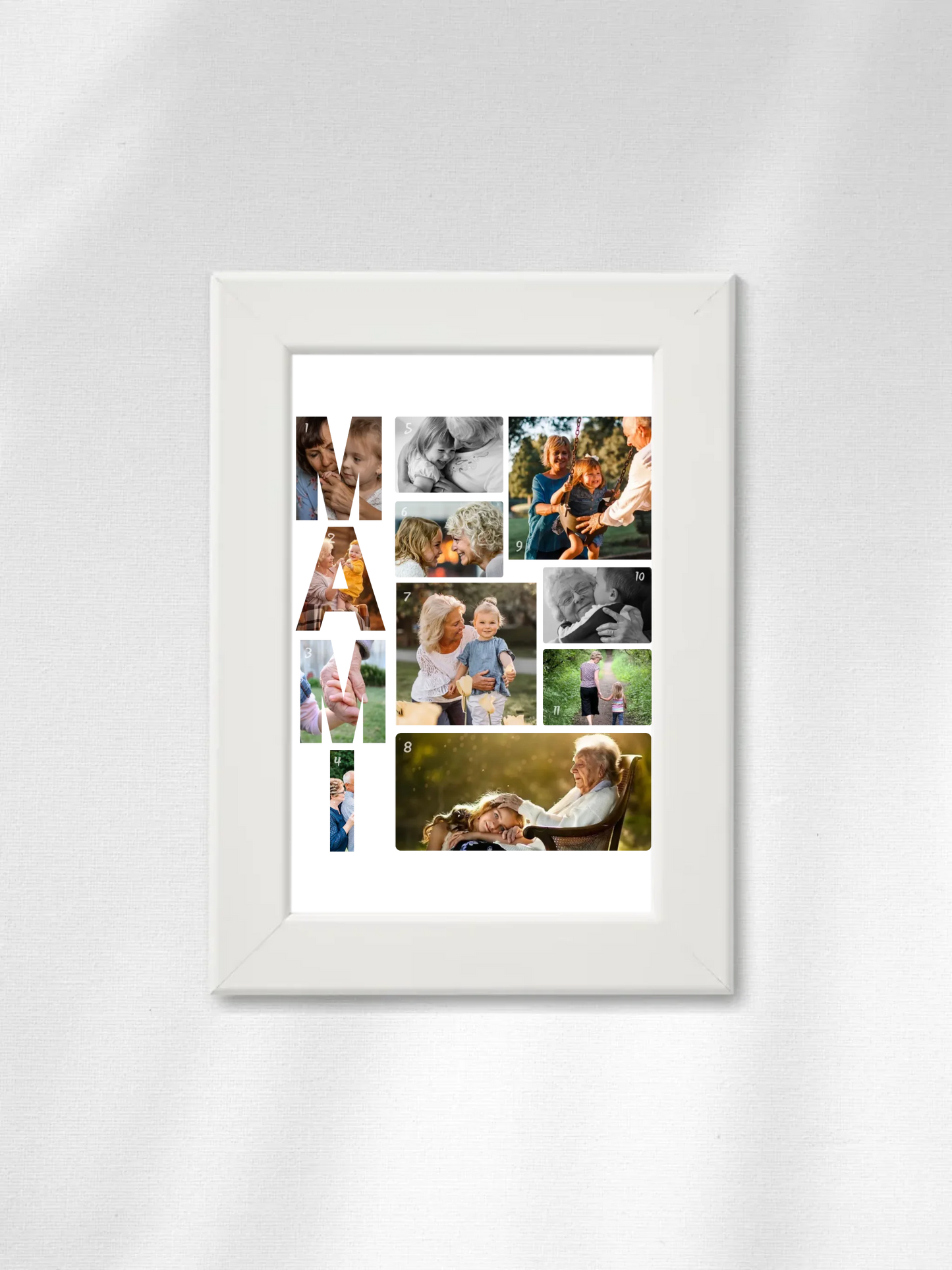 Mami 1. - 11 fénykép - Saját fényképes falikép