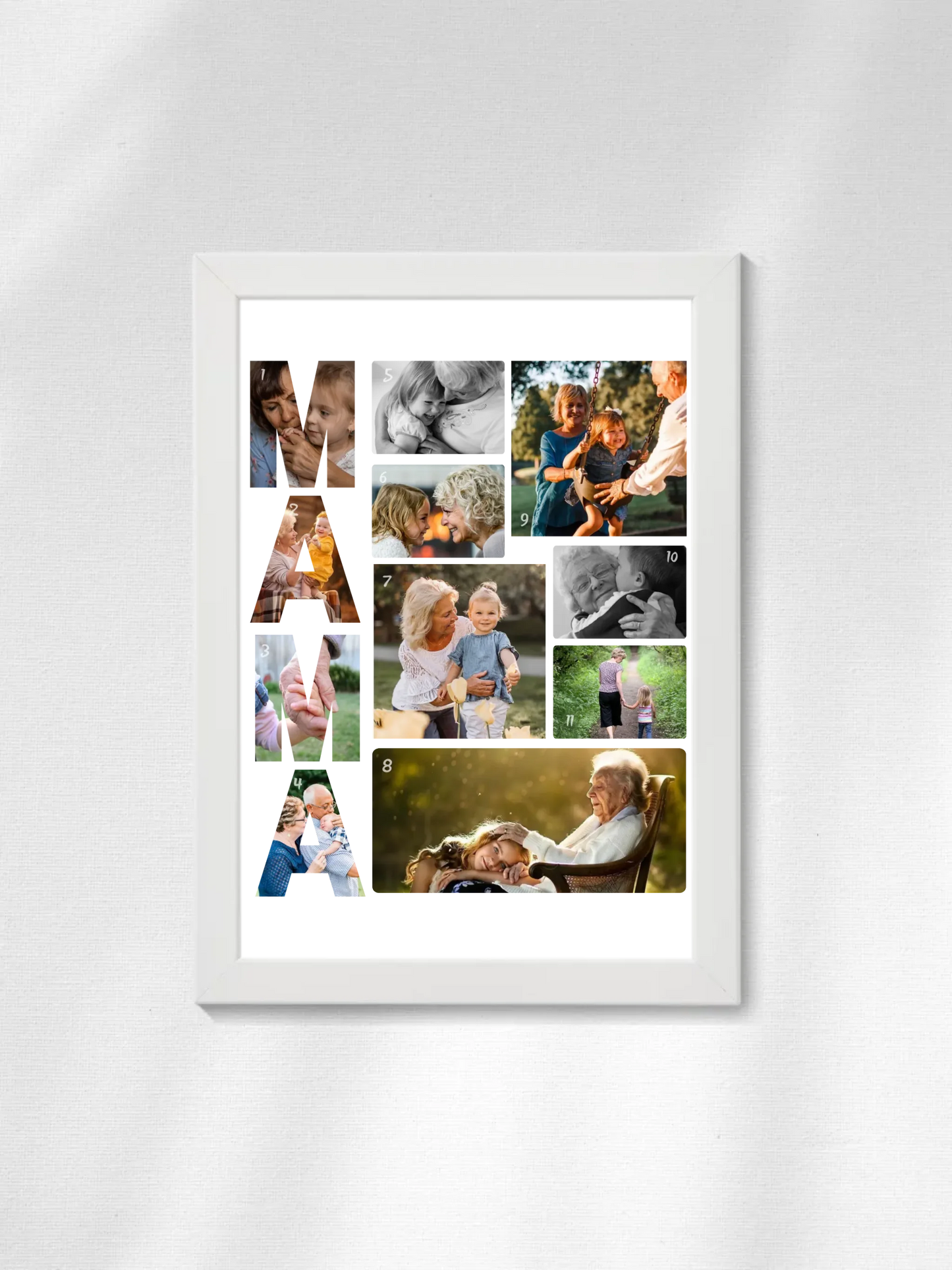 Mama 1. - 11 fénykép - Saját fényképes falikép