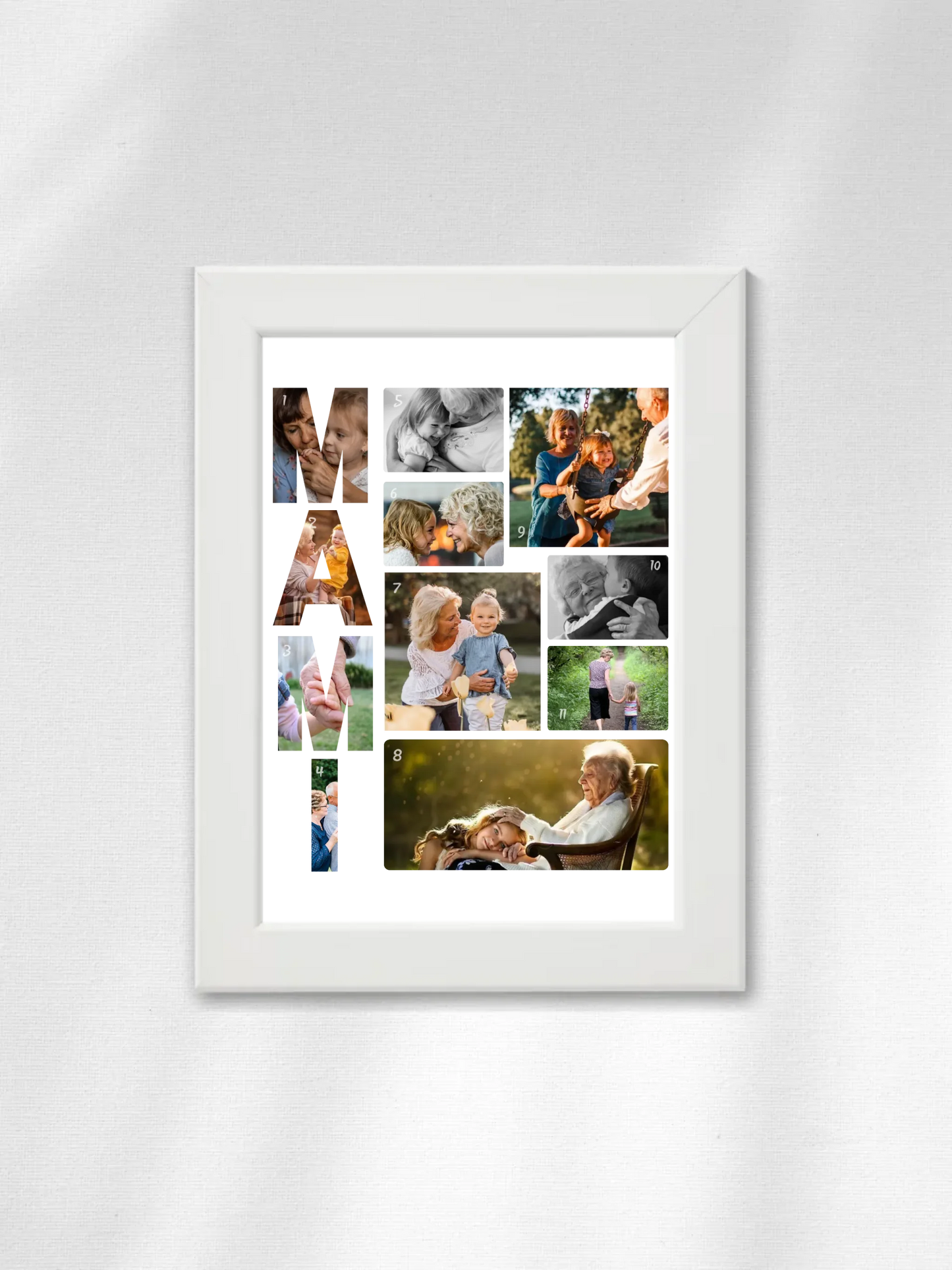 Mami 1. - 11 fénykép - Saját fényképes falikép