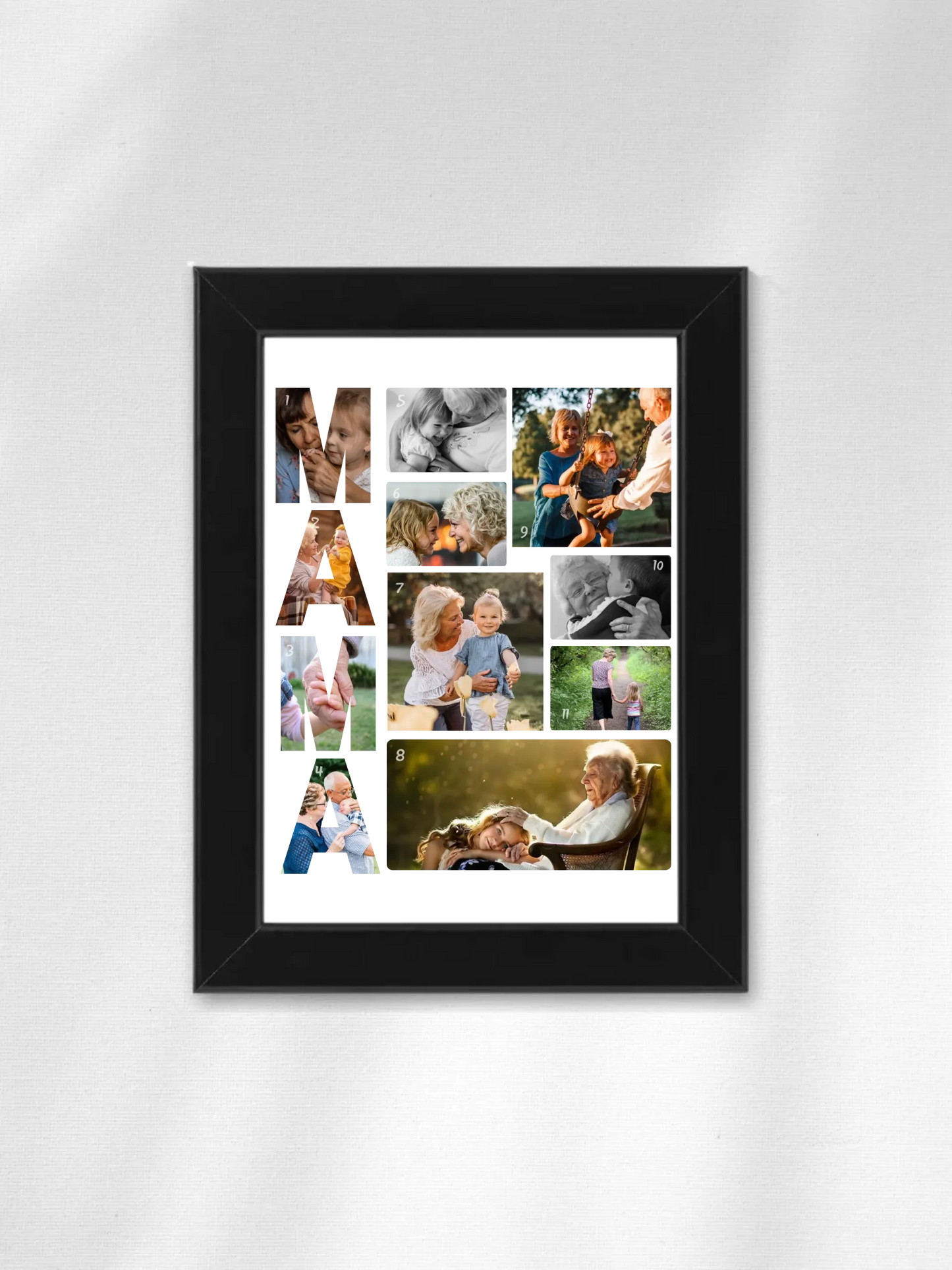 Mama 1. - 11 fénykép - Saját fényképes falikép