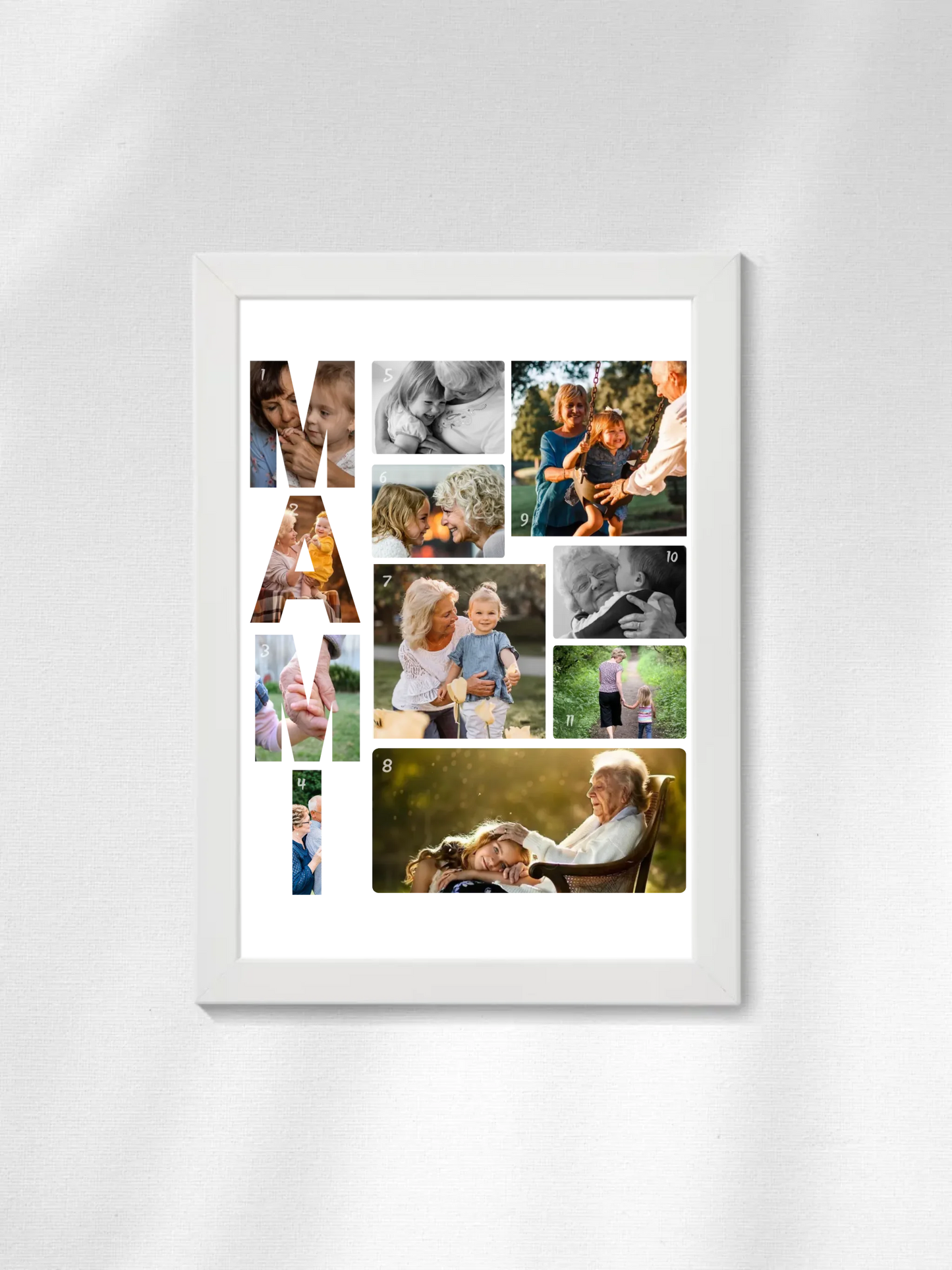 Mami 1. - 11 fénykép - Saját fényképes falikép