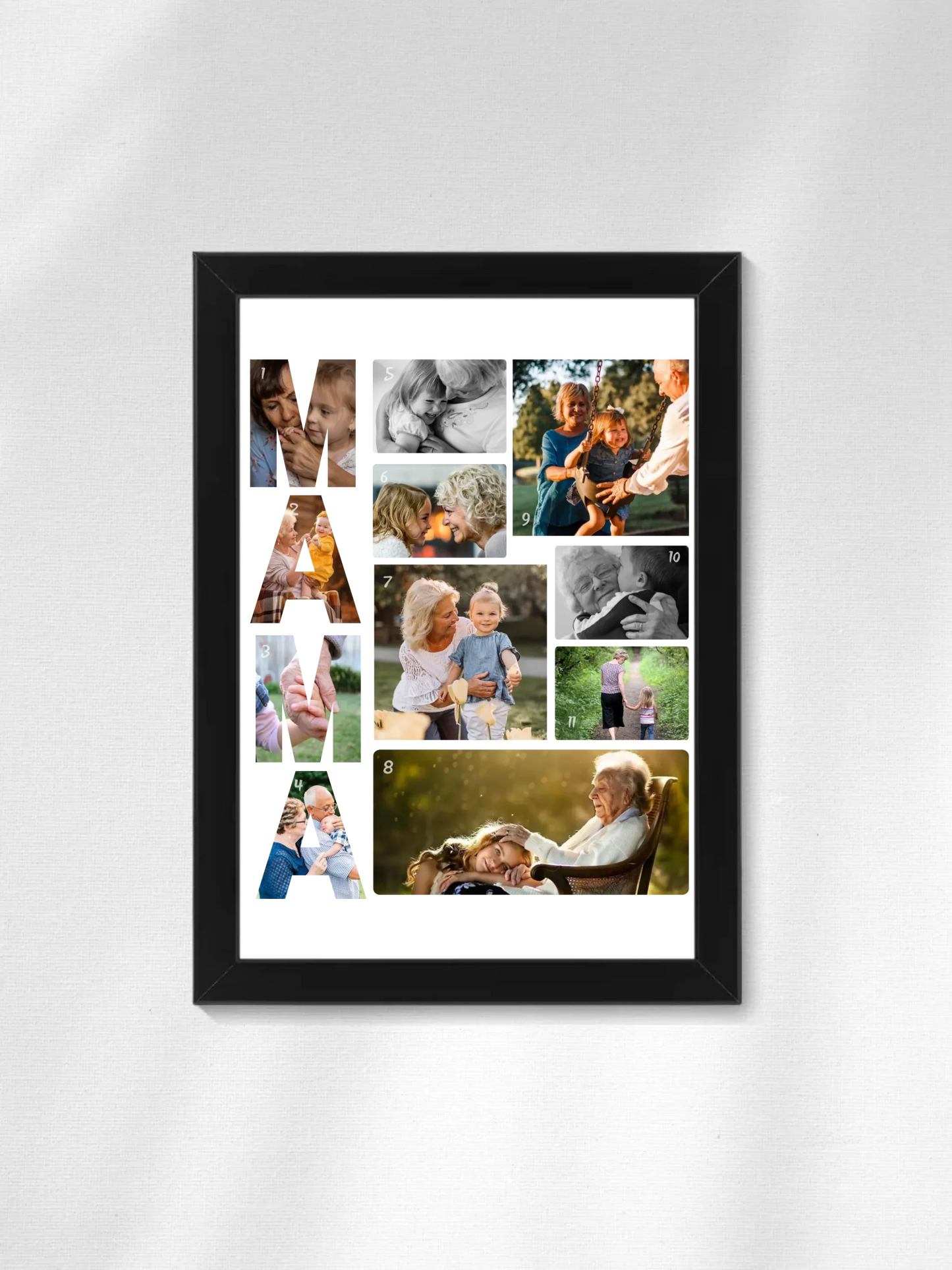 Mama 1. - 11 fénykép - Saját fényképes falikép