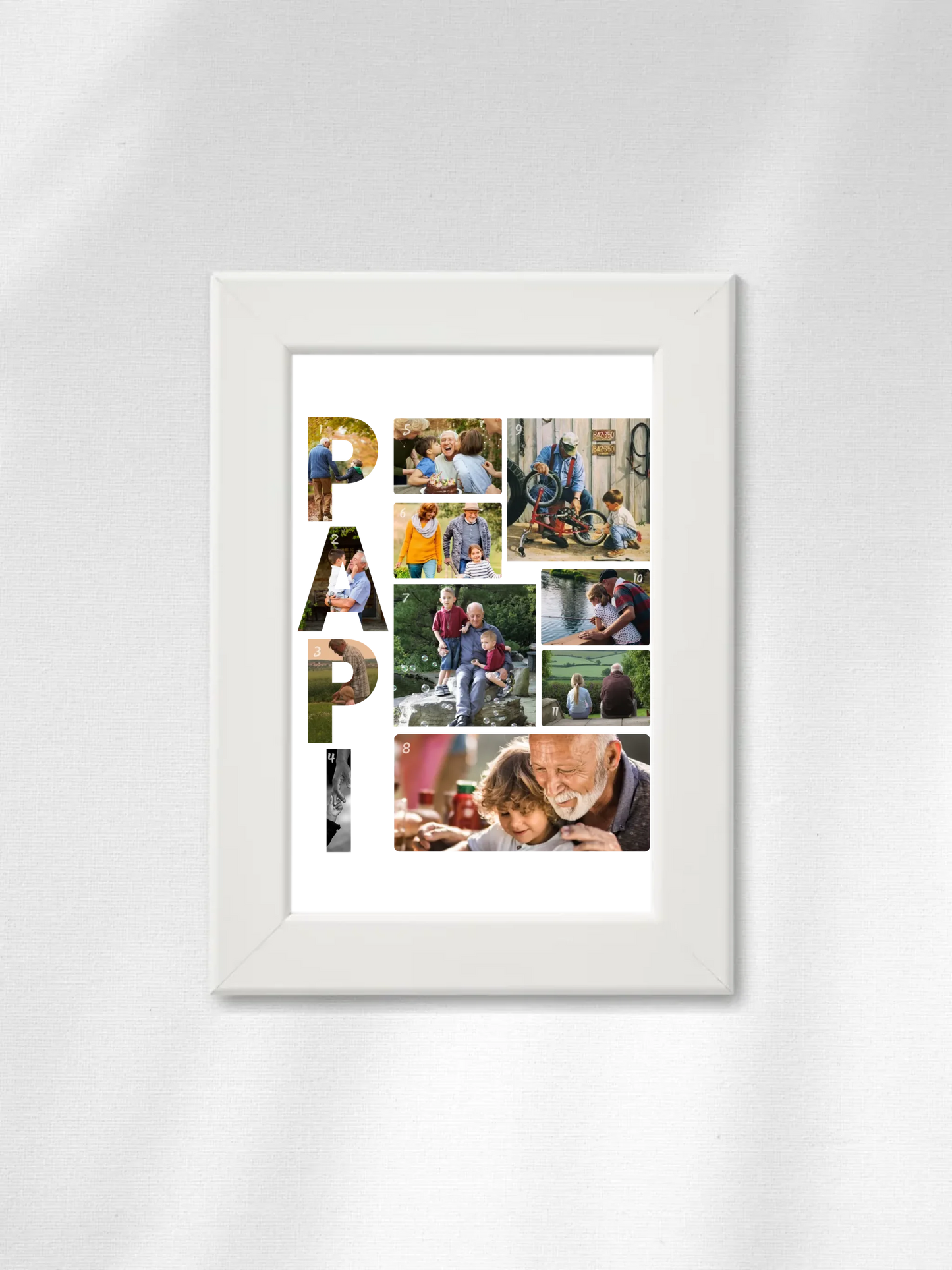 Papi 1. - 11 fénykép - Saját fényképes falikép