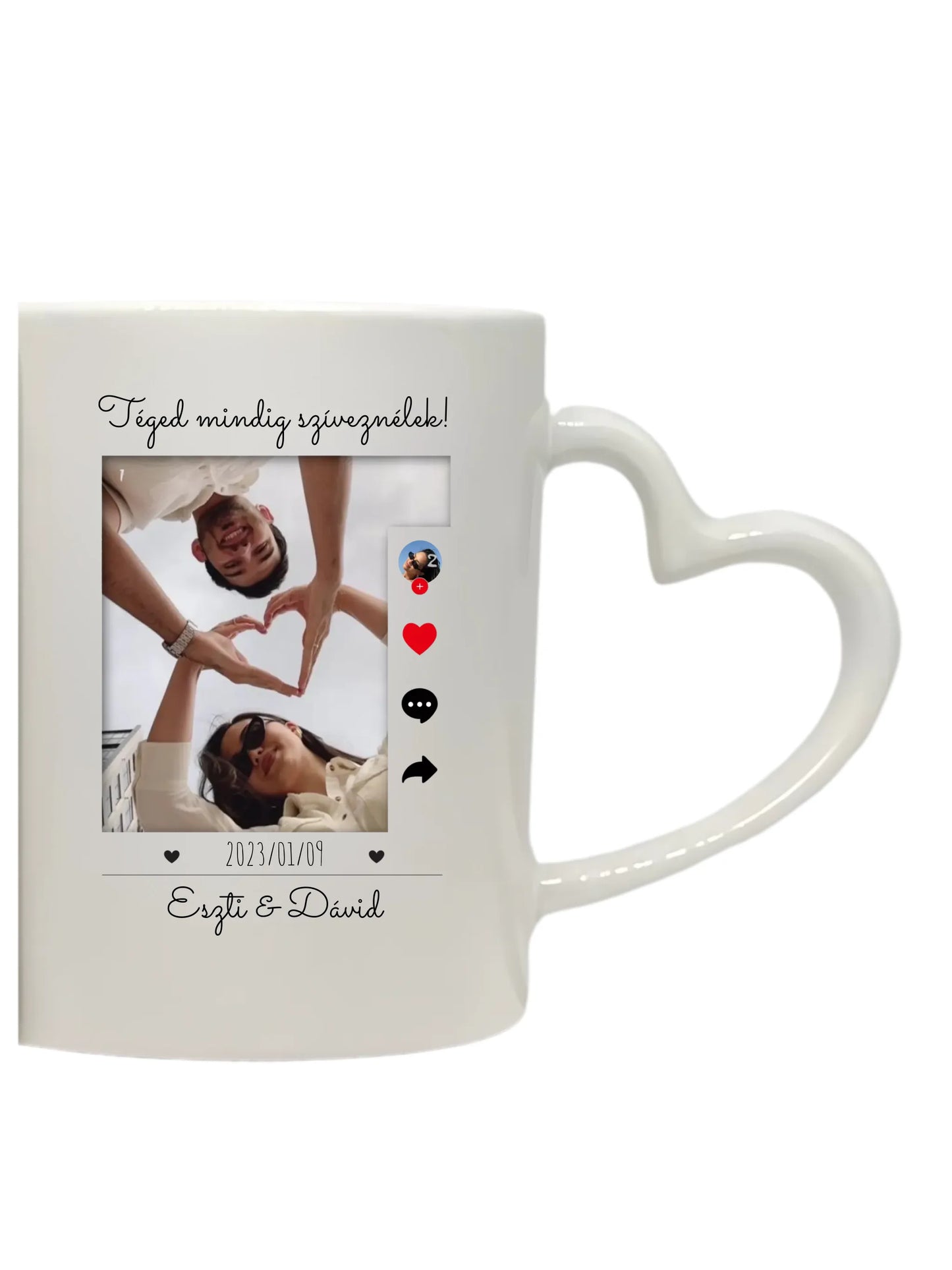 Páros bögre jobb oldal