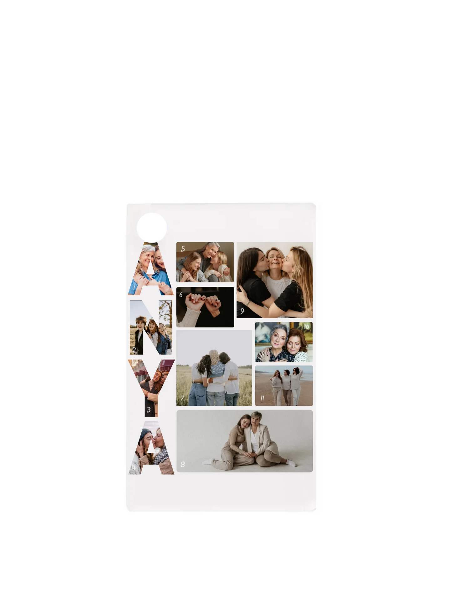 Anya 1. - 11 fénykép - Saját fényképes kulcstartó