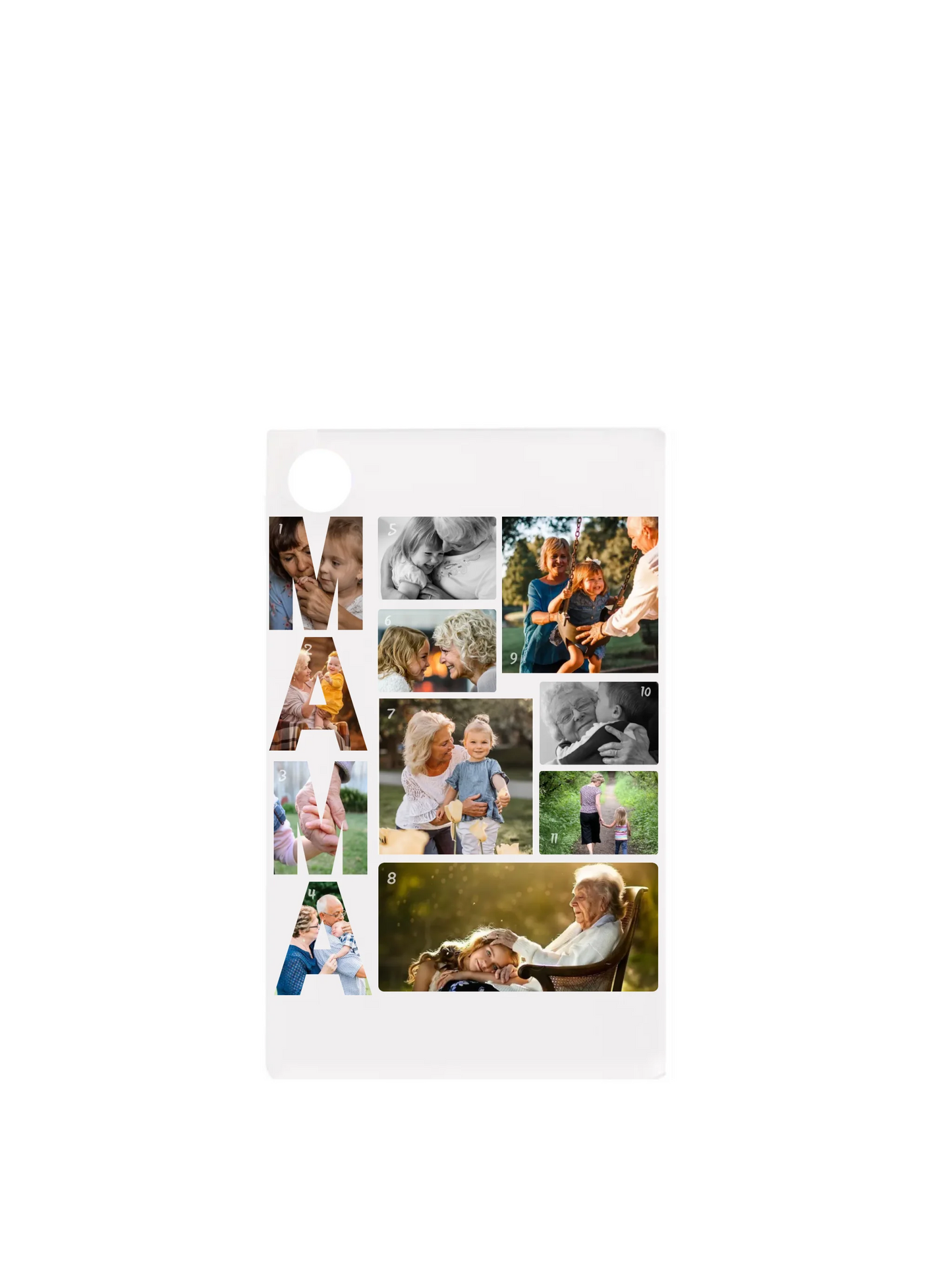 Mama 1. - 11 fénykép - Saját fényképes kulcstartó