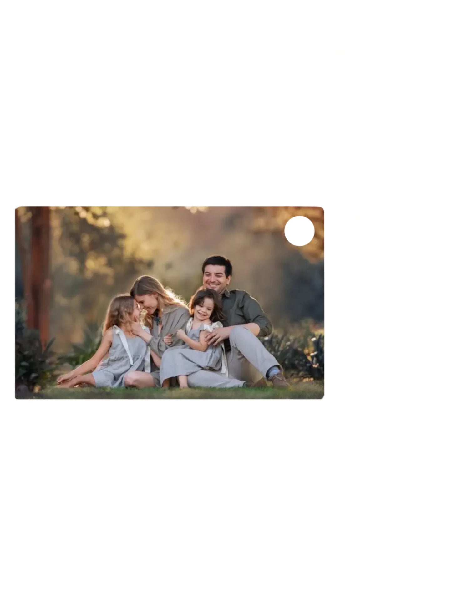 Téglalap alakú kulcstartó hátulja minden nélkül