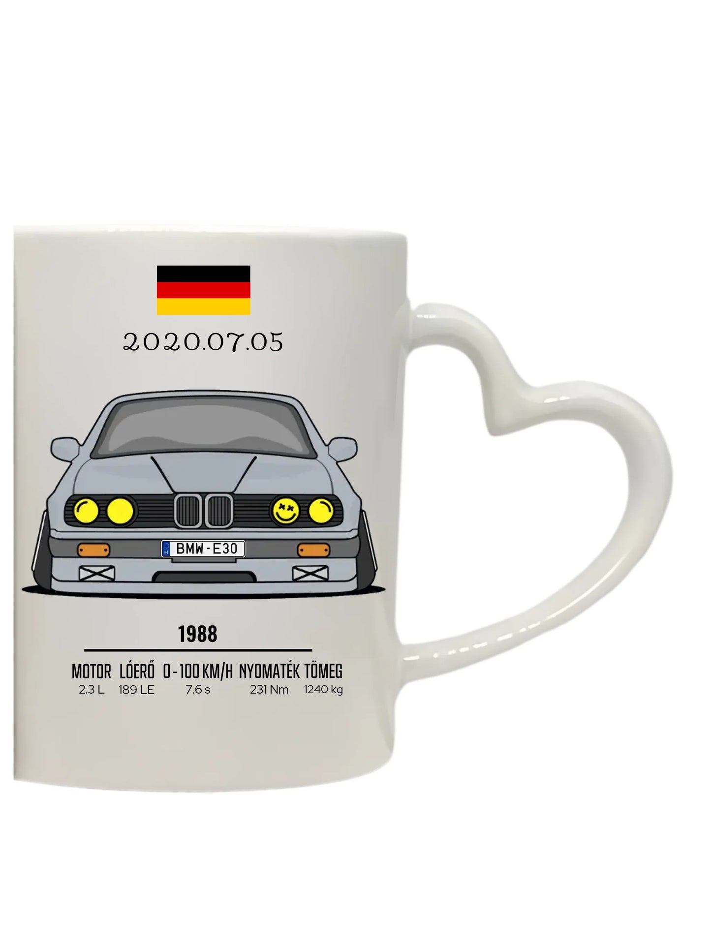 Páros bögre jobb oldal