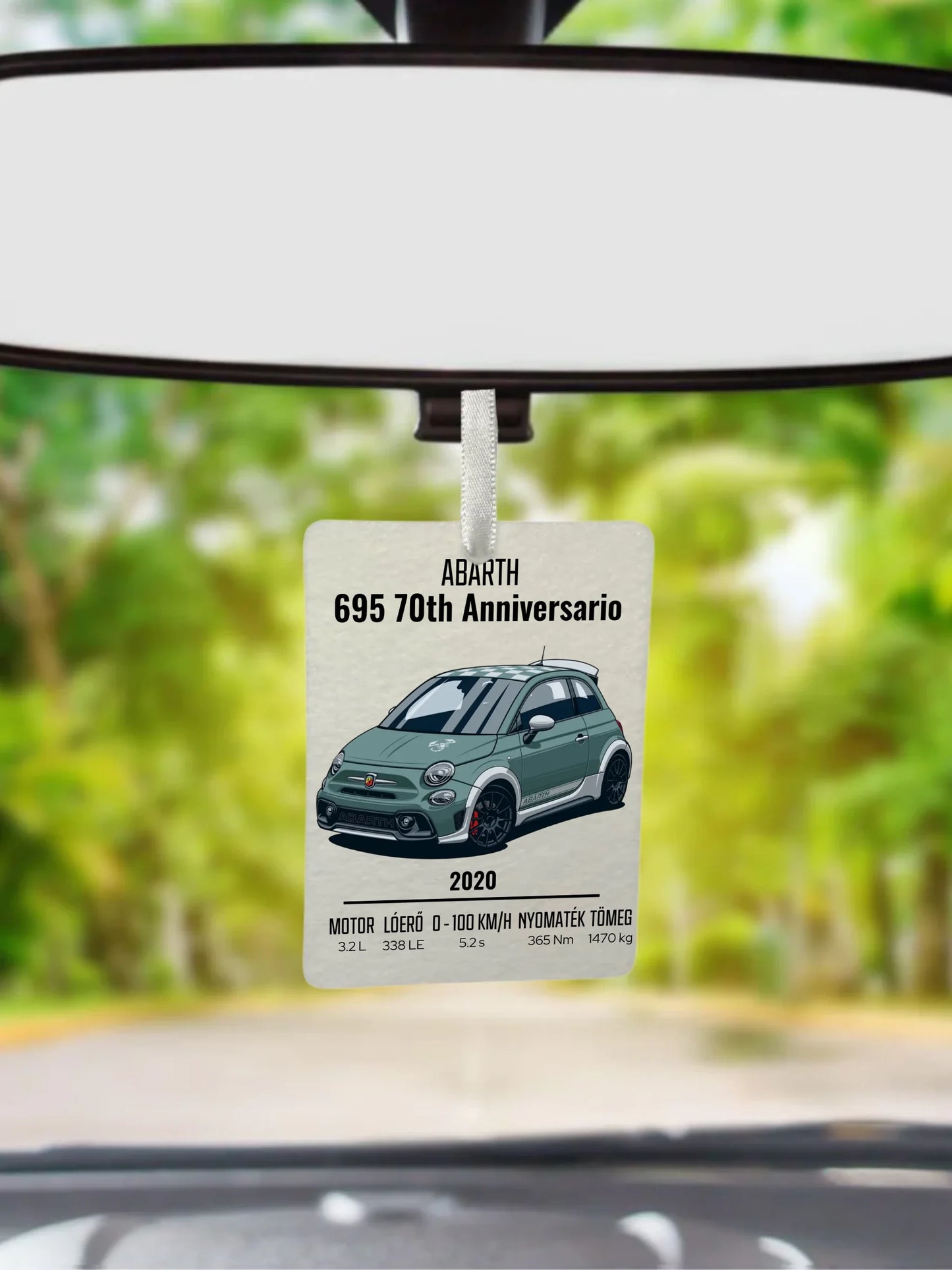 Autóillatosító új