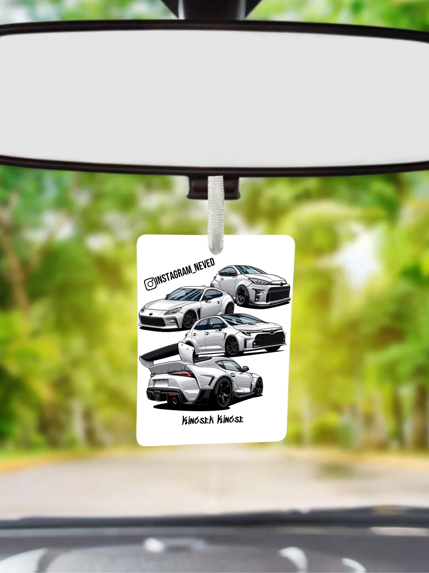 Autóillatosító új