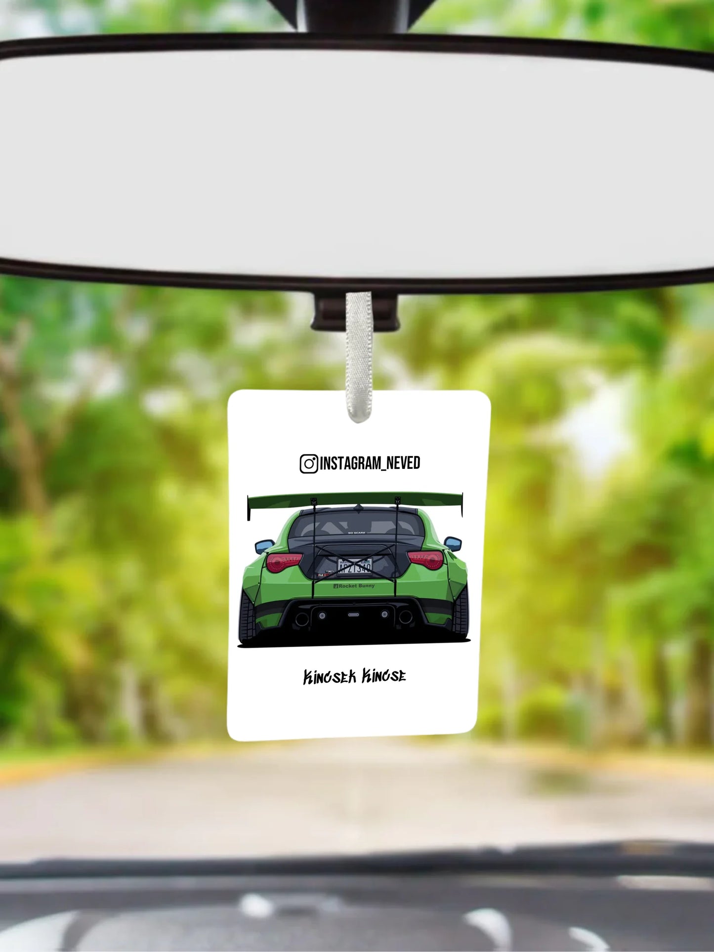 Autóillatosító új