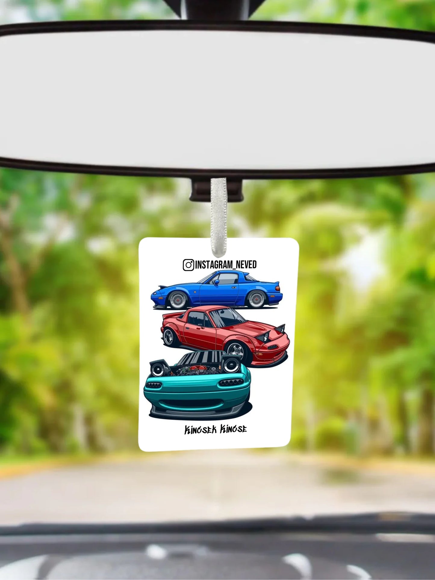 Autóillatosító új