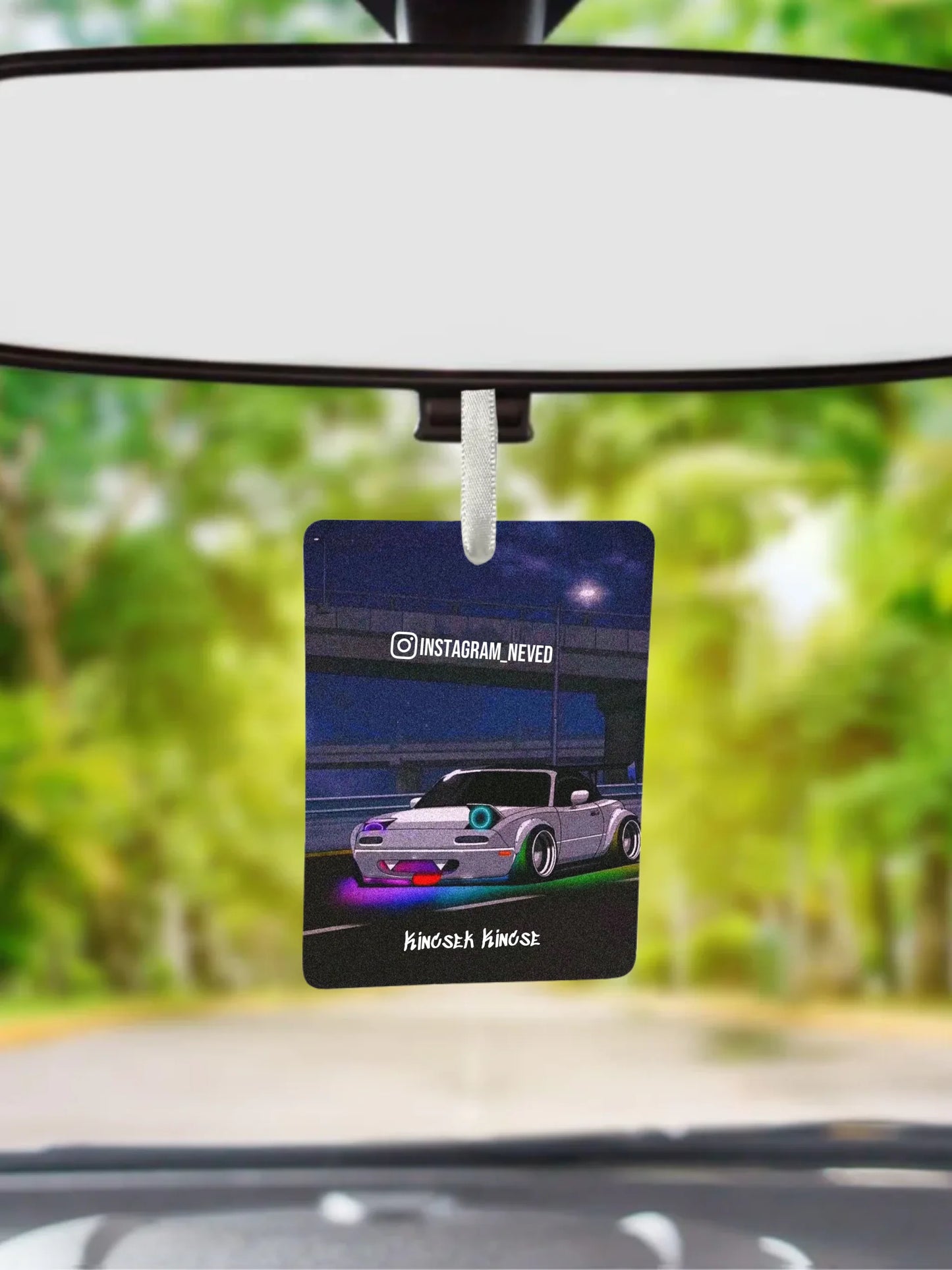 Autóillatosító új