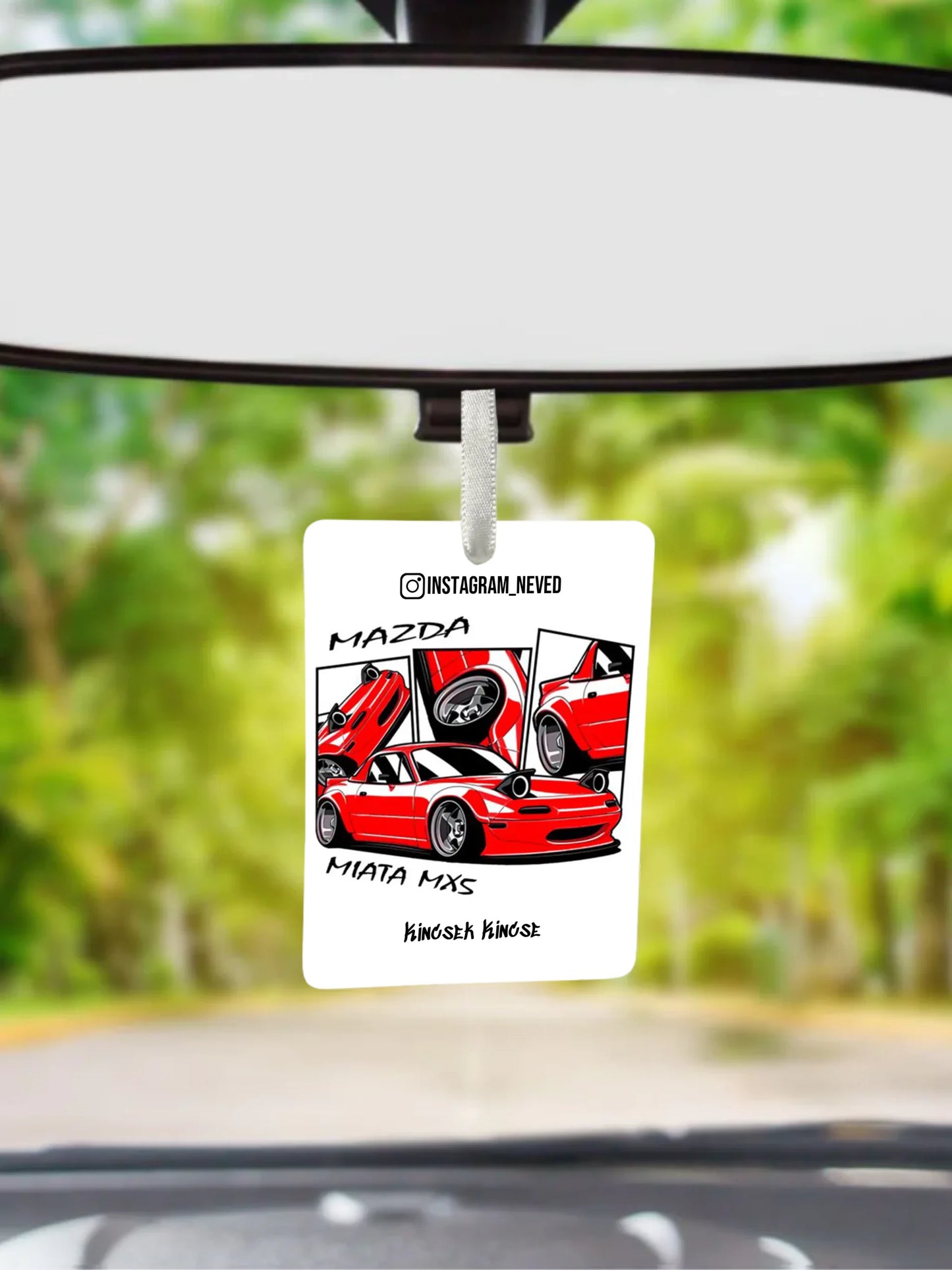 Autóillatosító új