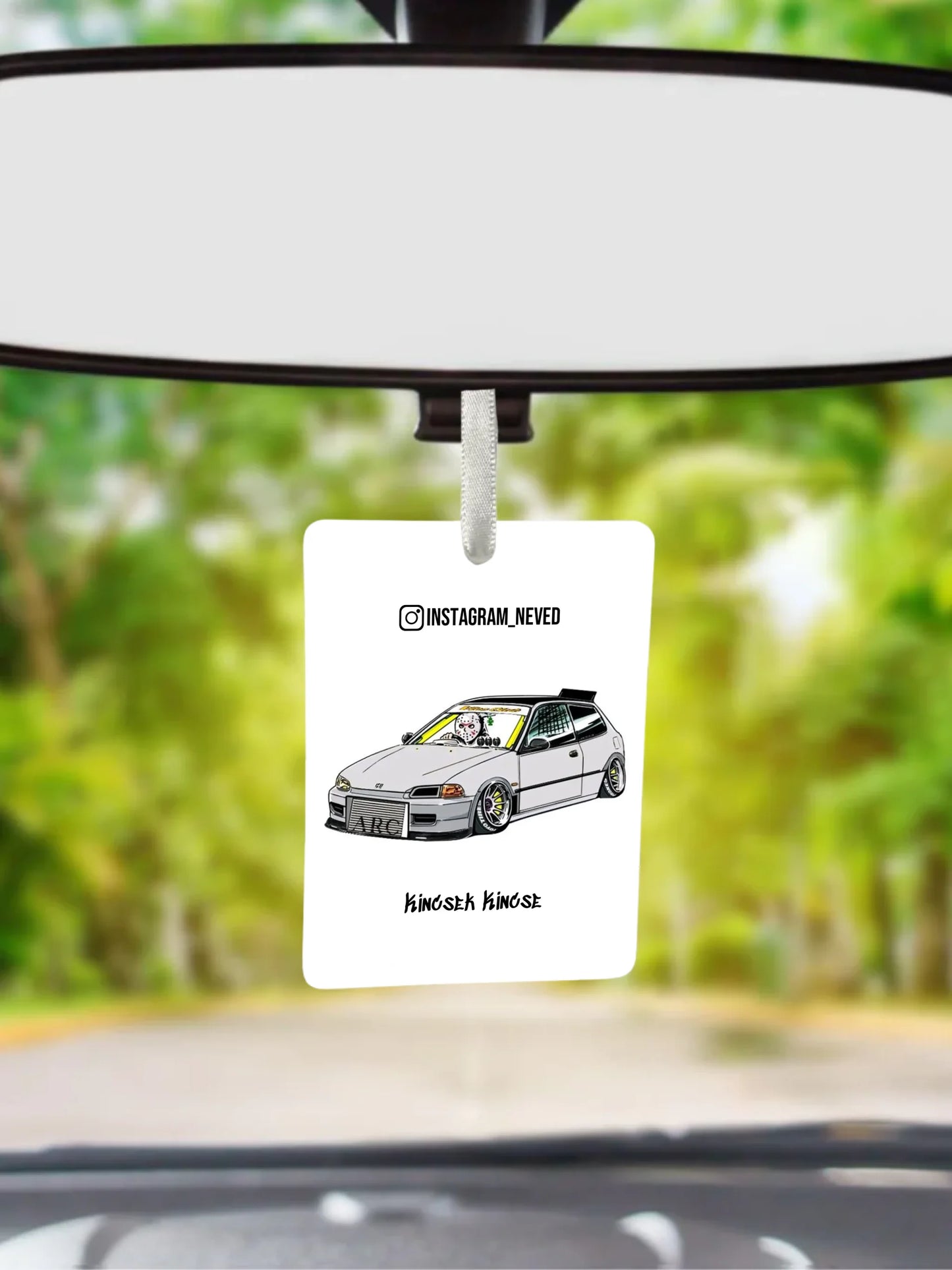 Autóillatosító új