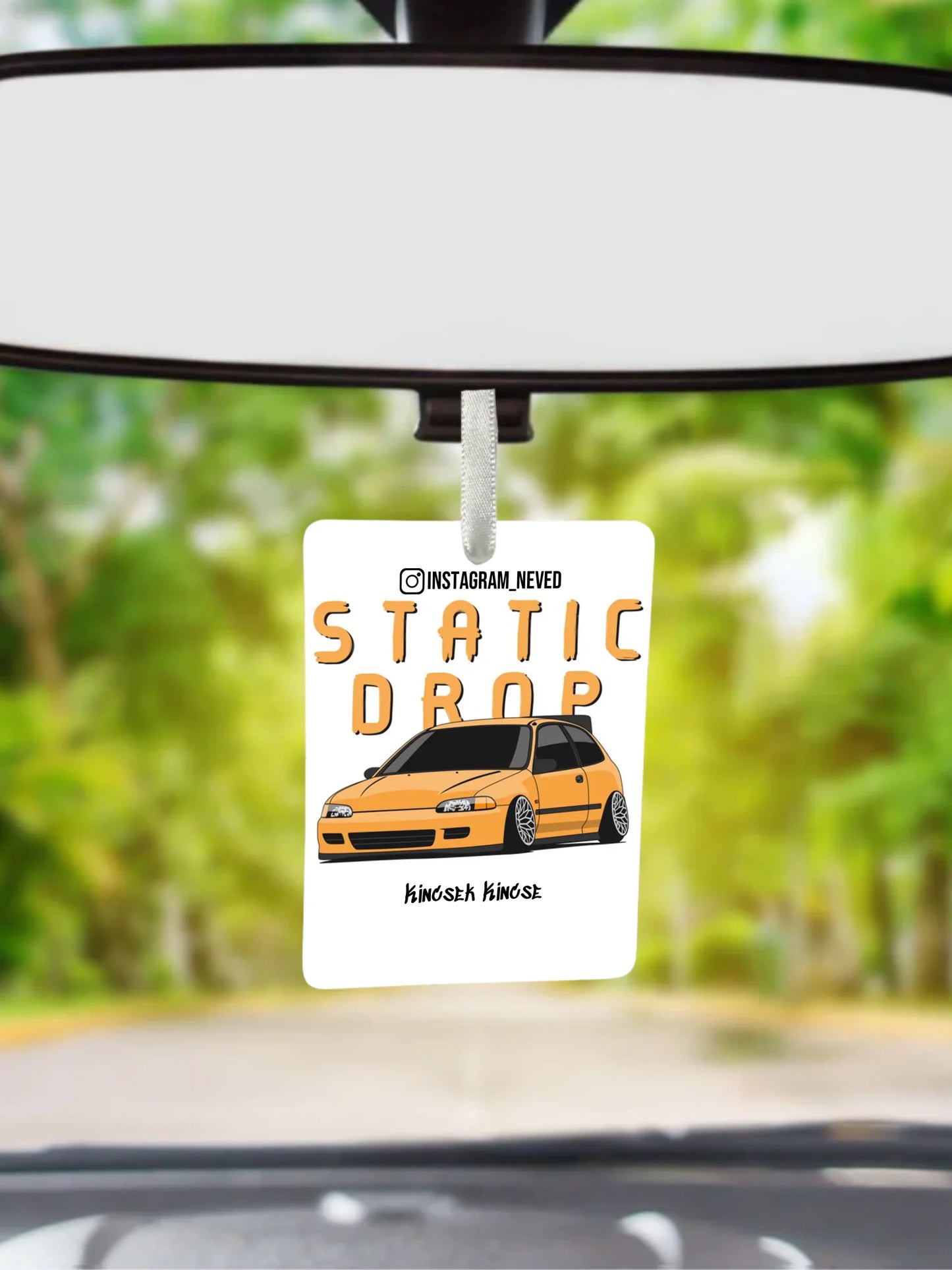 Autóillatosító új