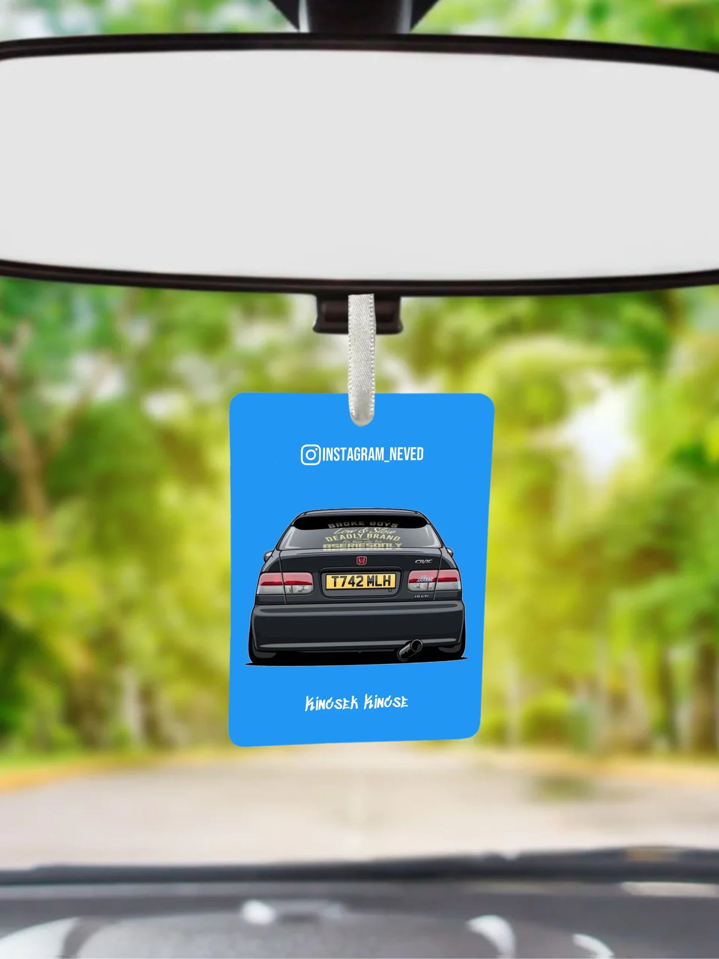 Autóillatosító új