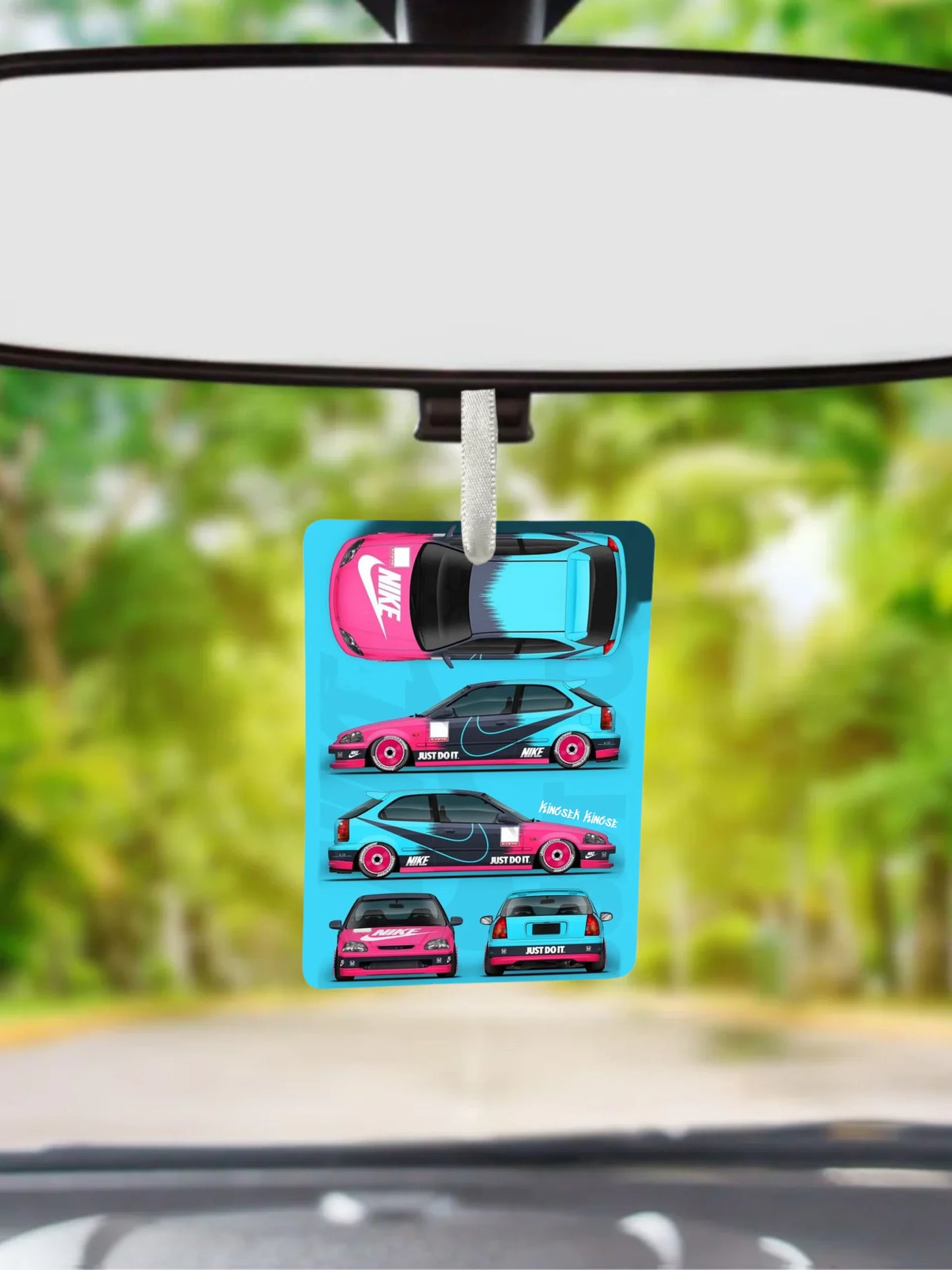 Autóillatosító új