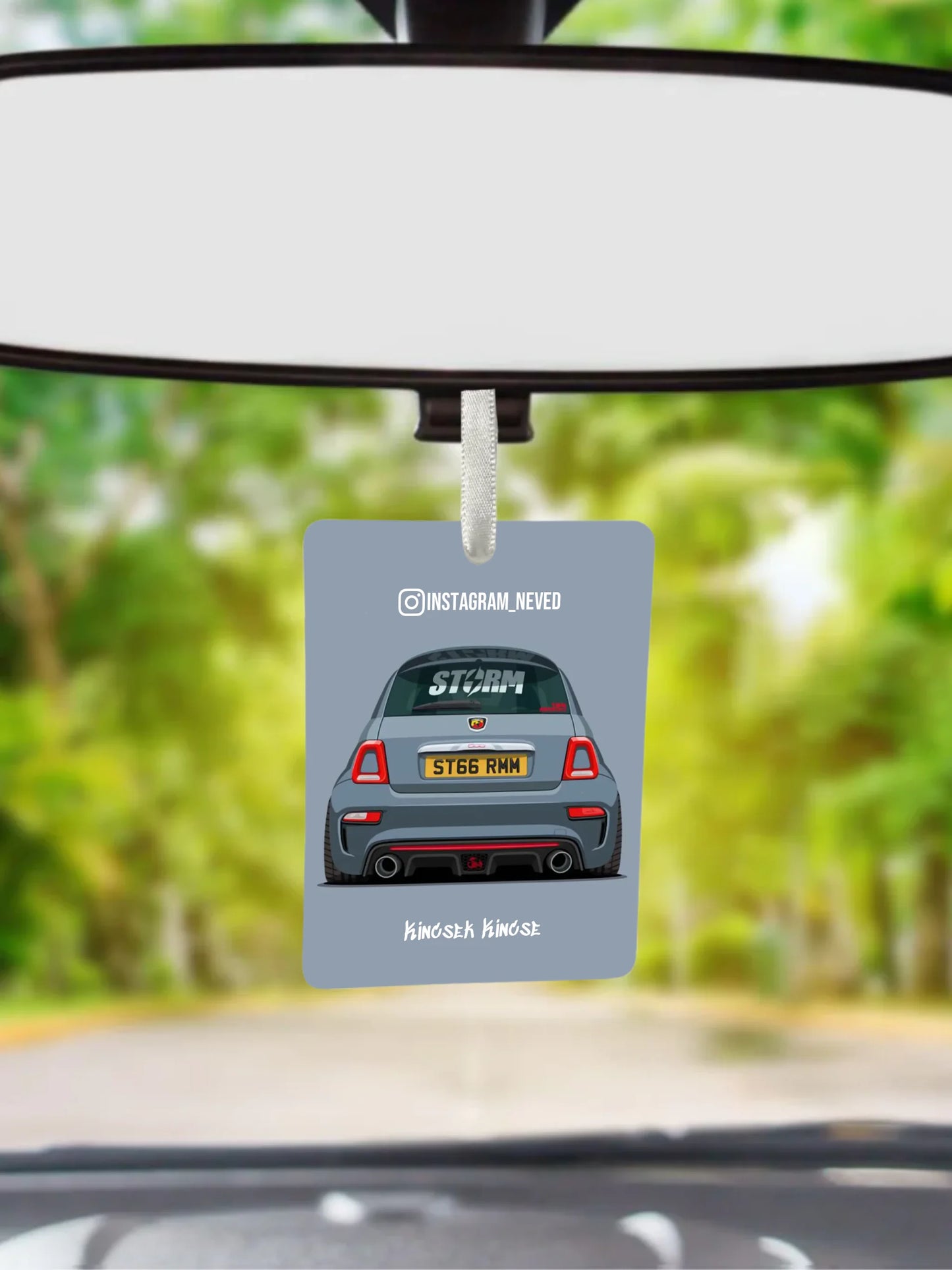 Autóillatosító új