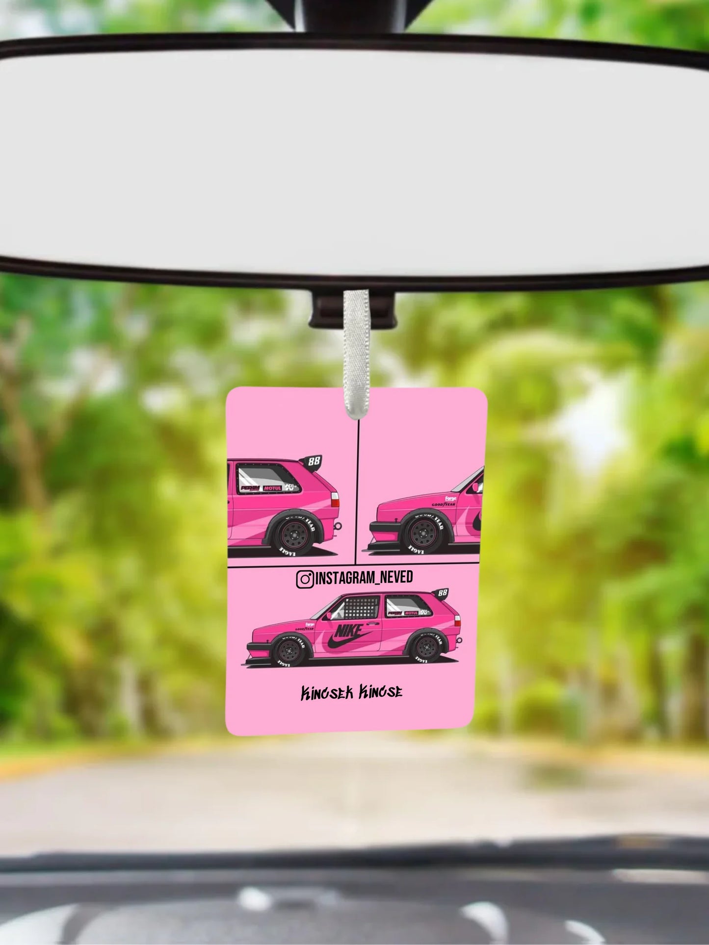 Autóillatosító új