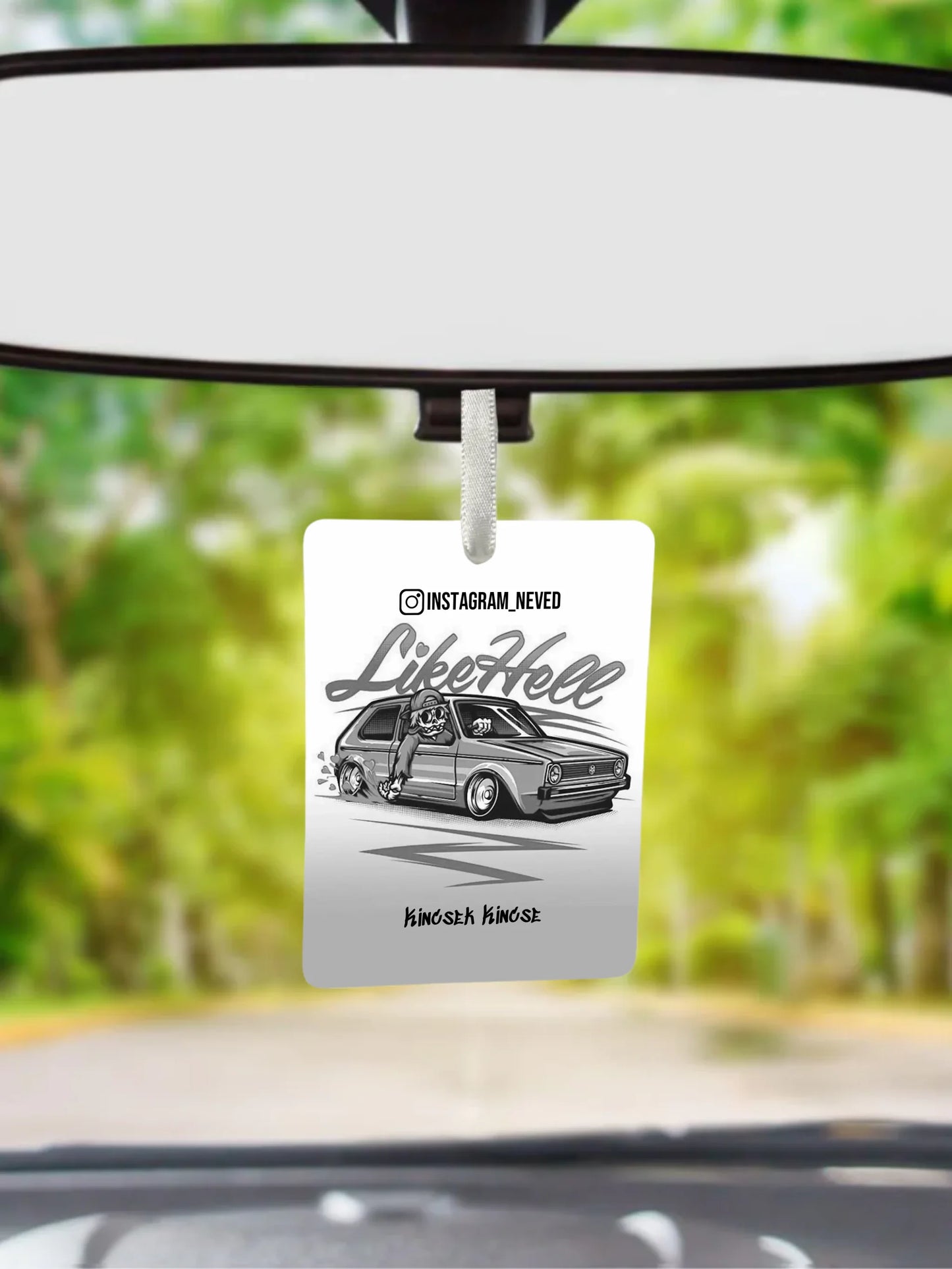 Autóillatosító új