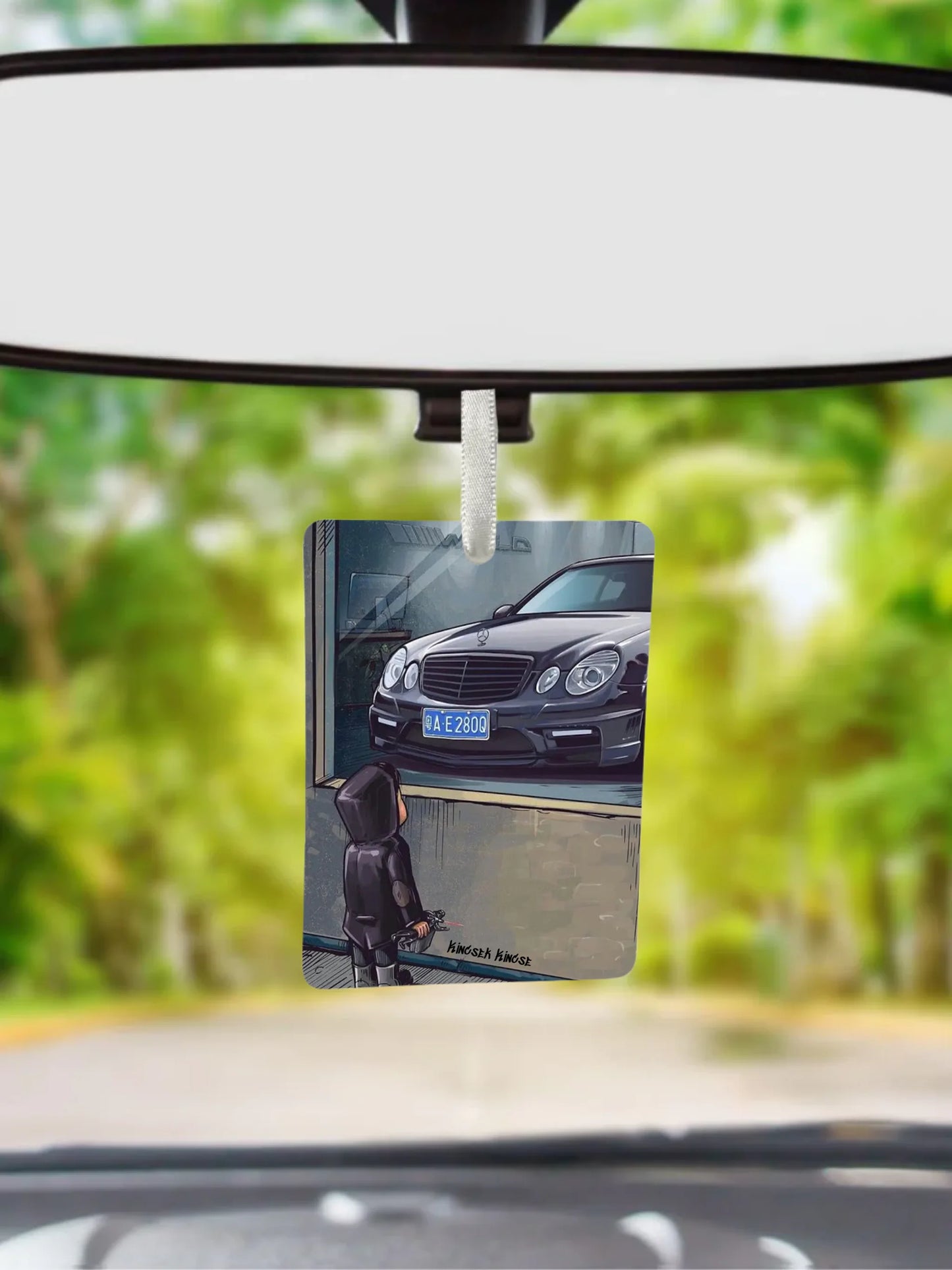 Autóillatosító új