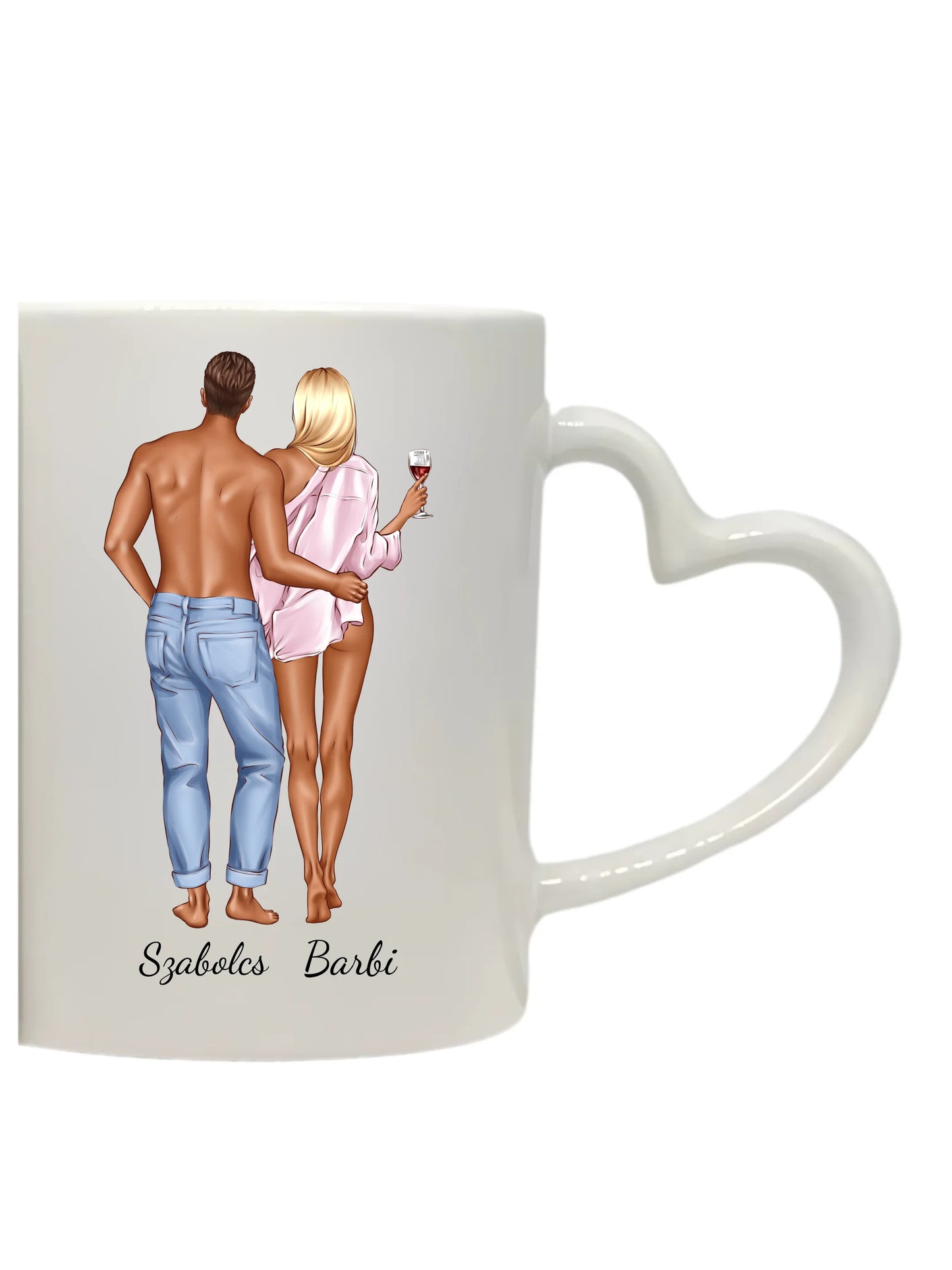 Páros bögre jobb oldal