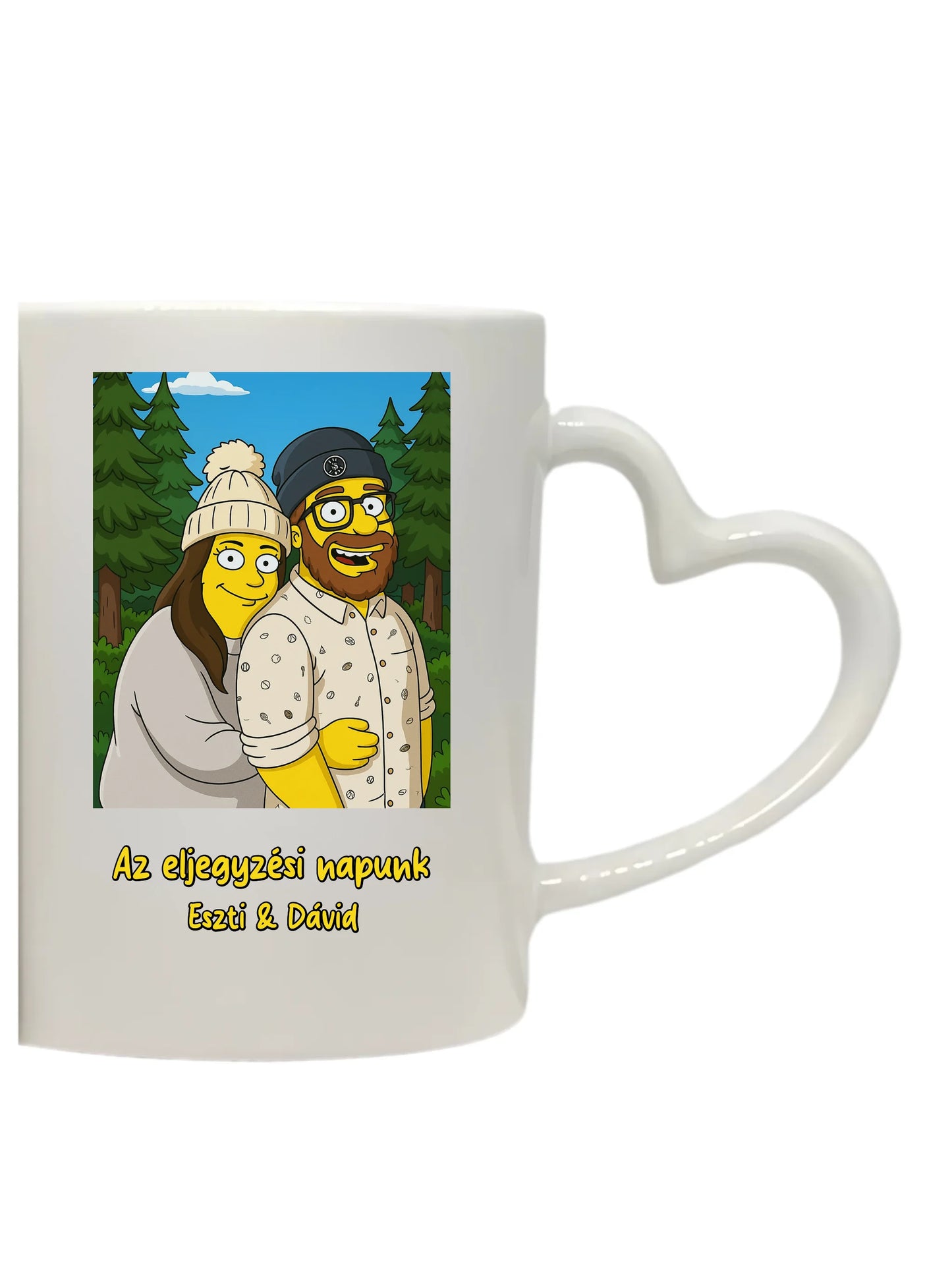 Páros bögre jobb oldal