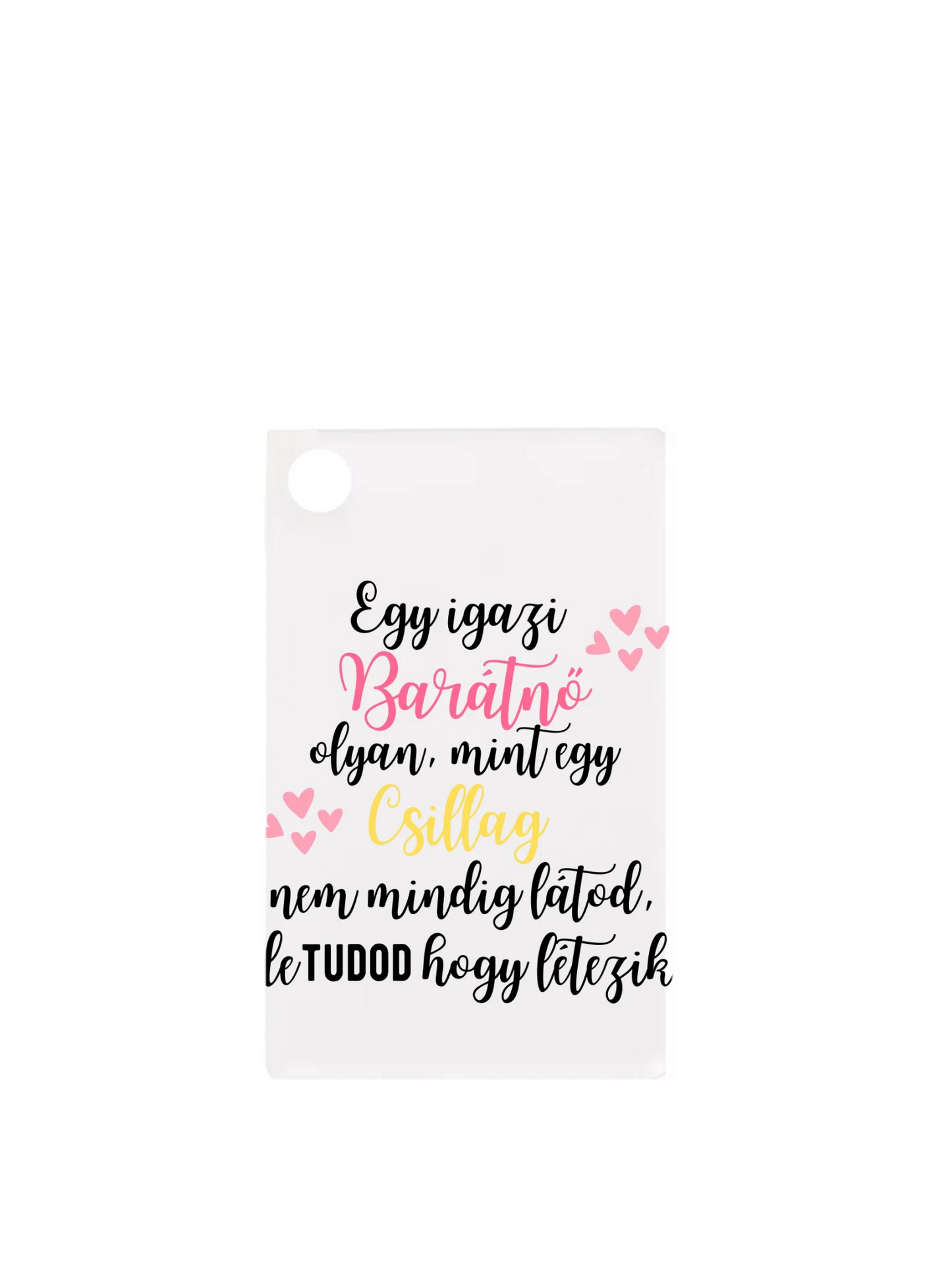 Téglalap alakú kulcstartó hátulja minden nélkül belső nélkül - álló