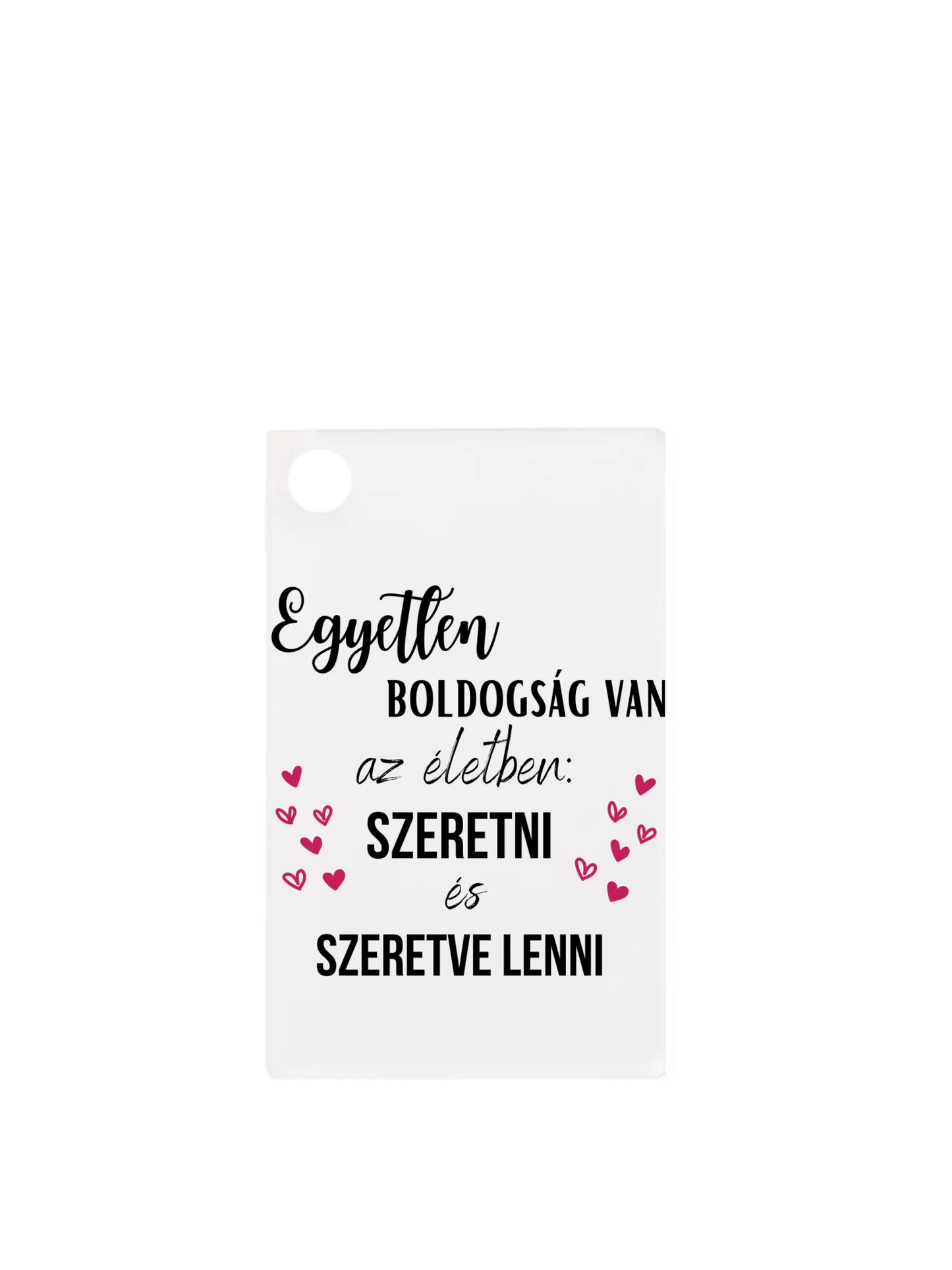 Téglalap alakú kulcstartó hátulja minden nélkül belső nélkül - álló