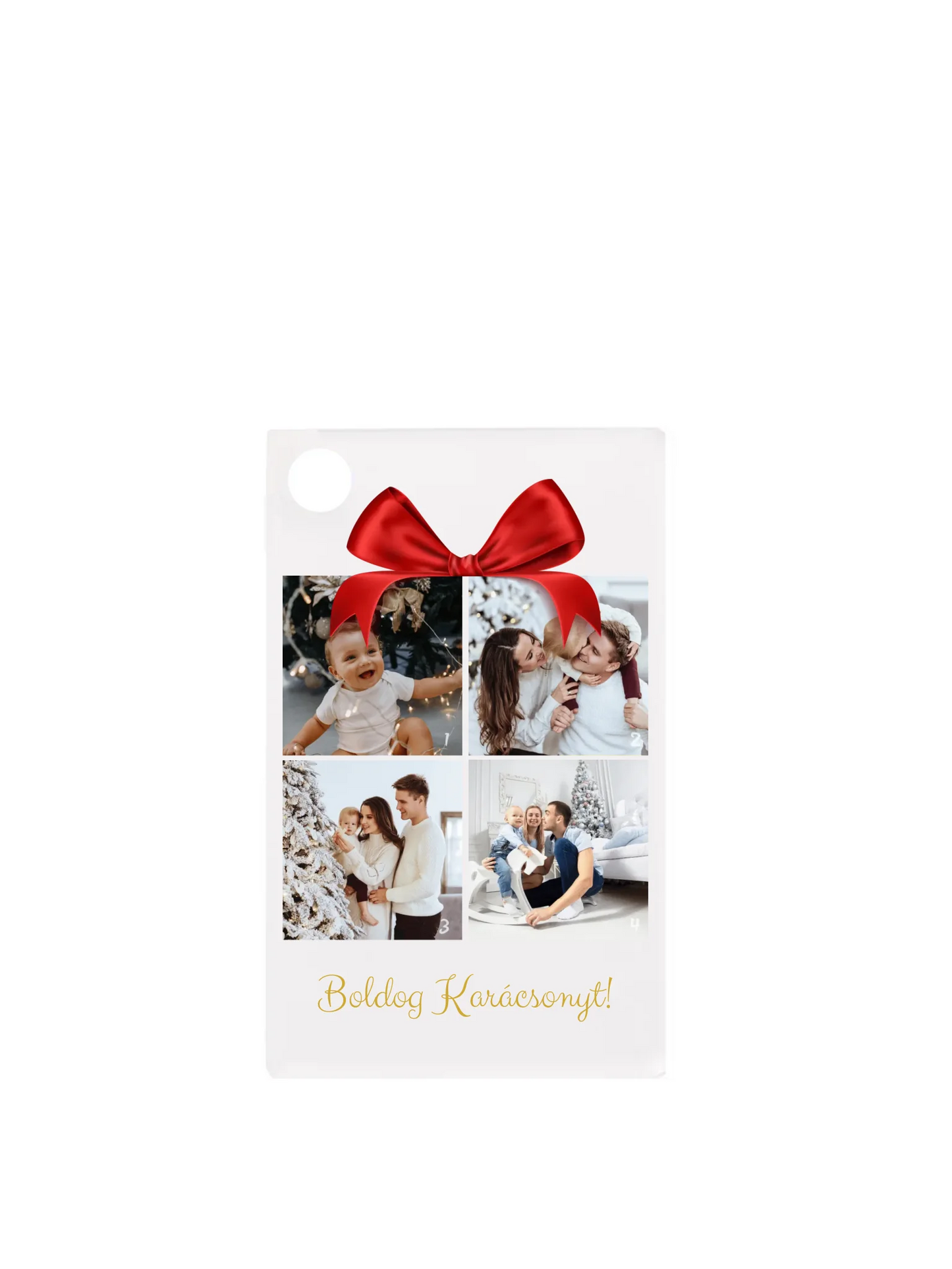 Téglalap alakú kulcstartó hátulja minden nélkül belső nélkül - álló