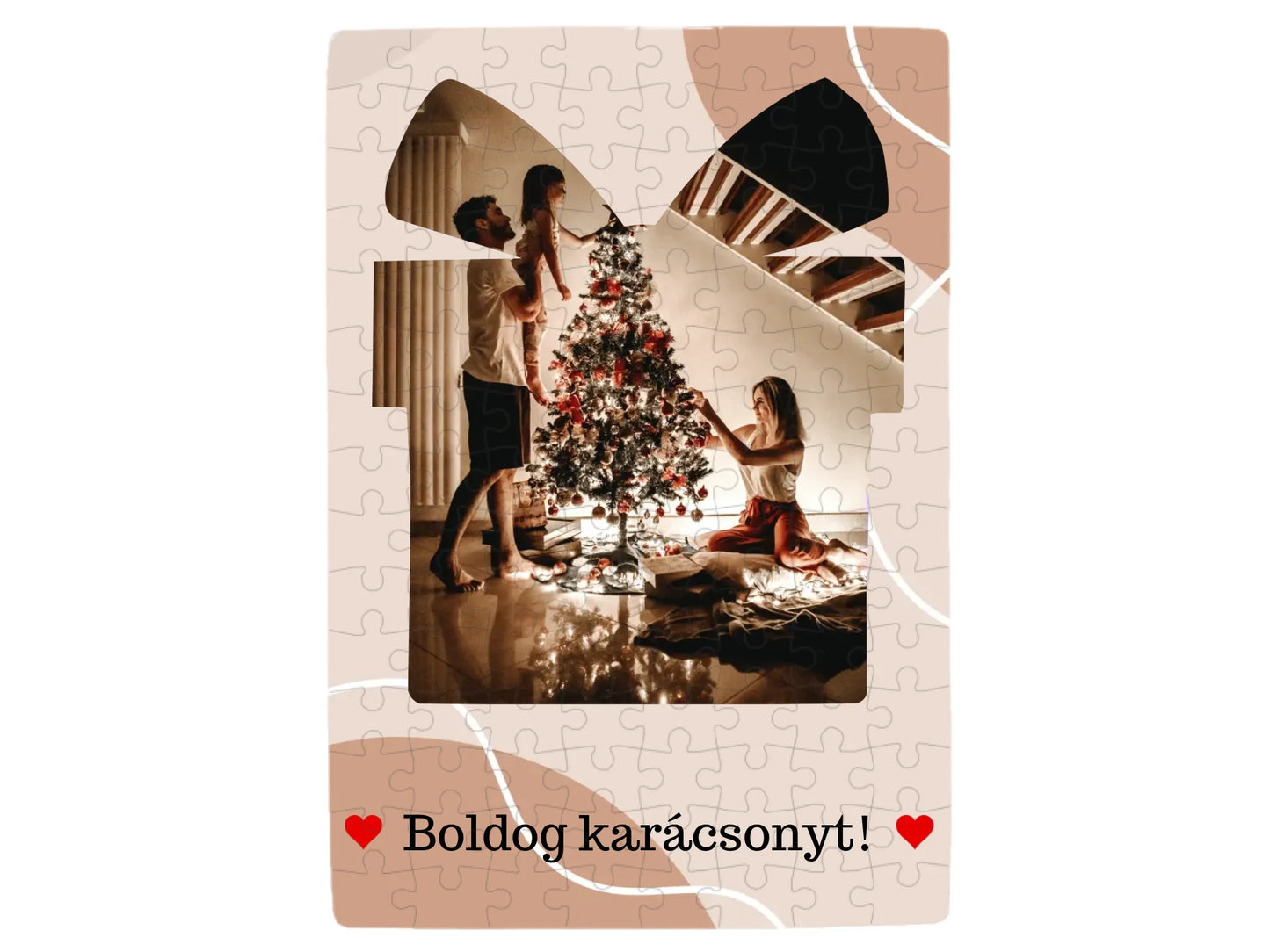 Fényképes karácsonyi ajándék - Ajándék Karácsonyra - Fényképes puzzle