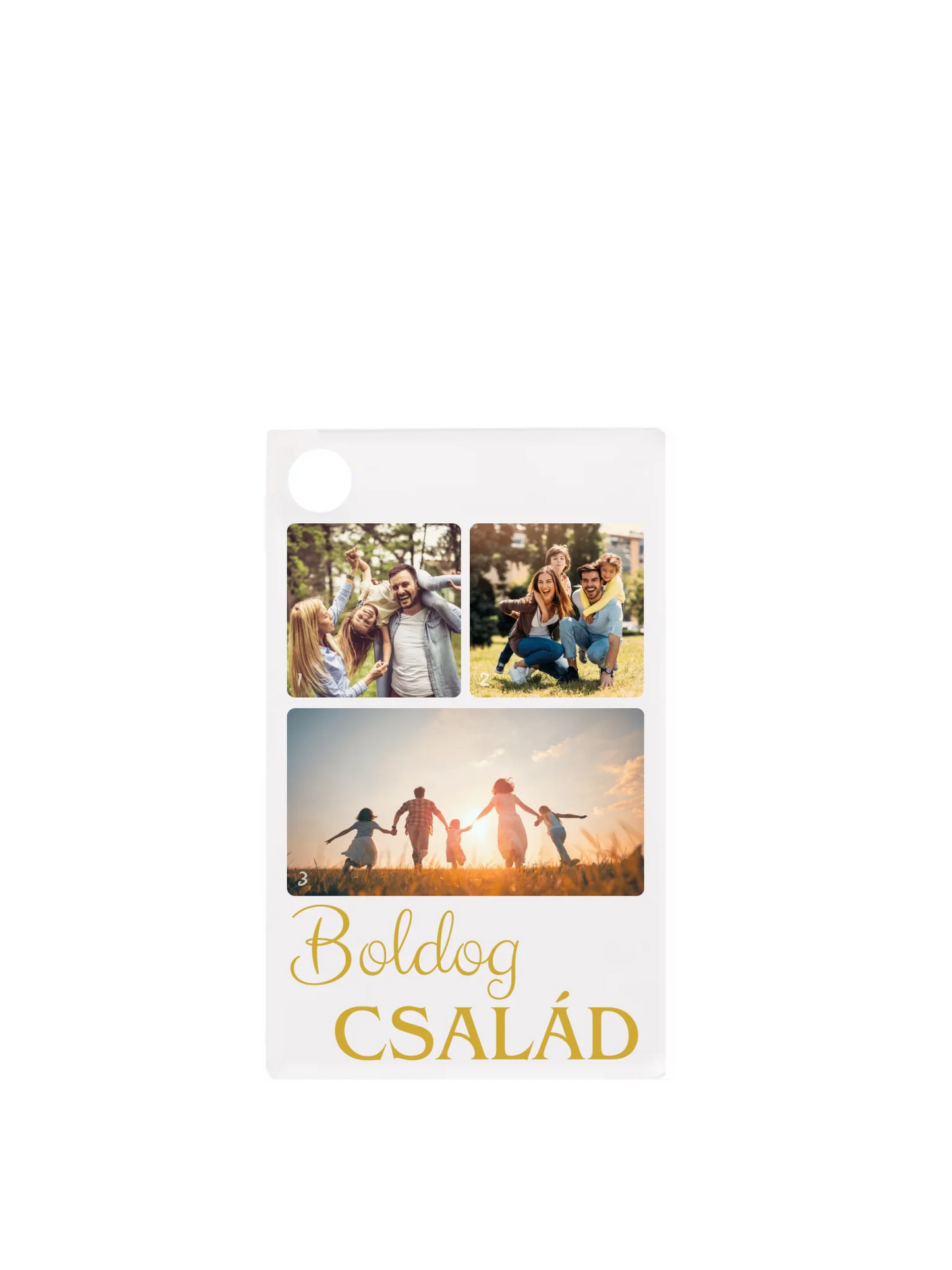 Téglalap alakú kulcstartó hátulja minden nélkül belső nélkül - álló