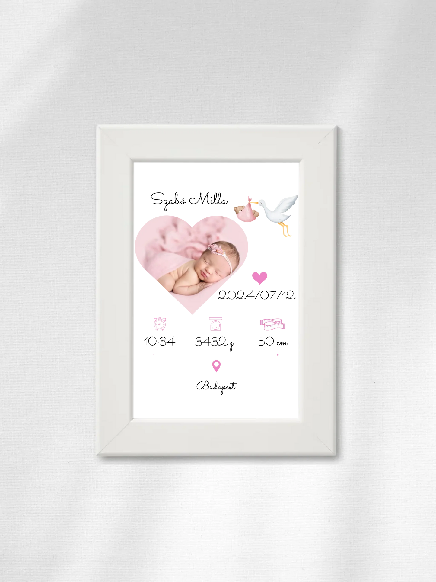 Babaköszöntő 3. - 1 fénykép - Saját fényképes falikép