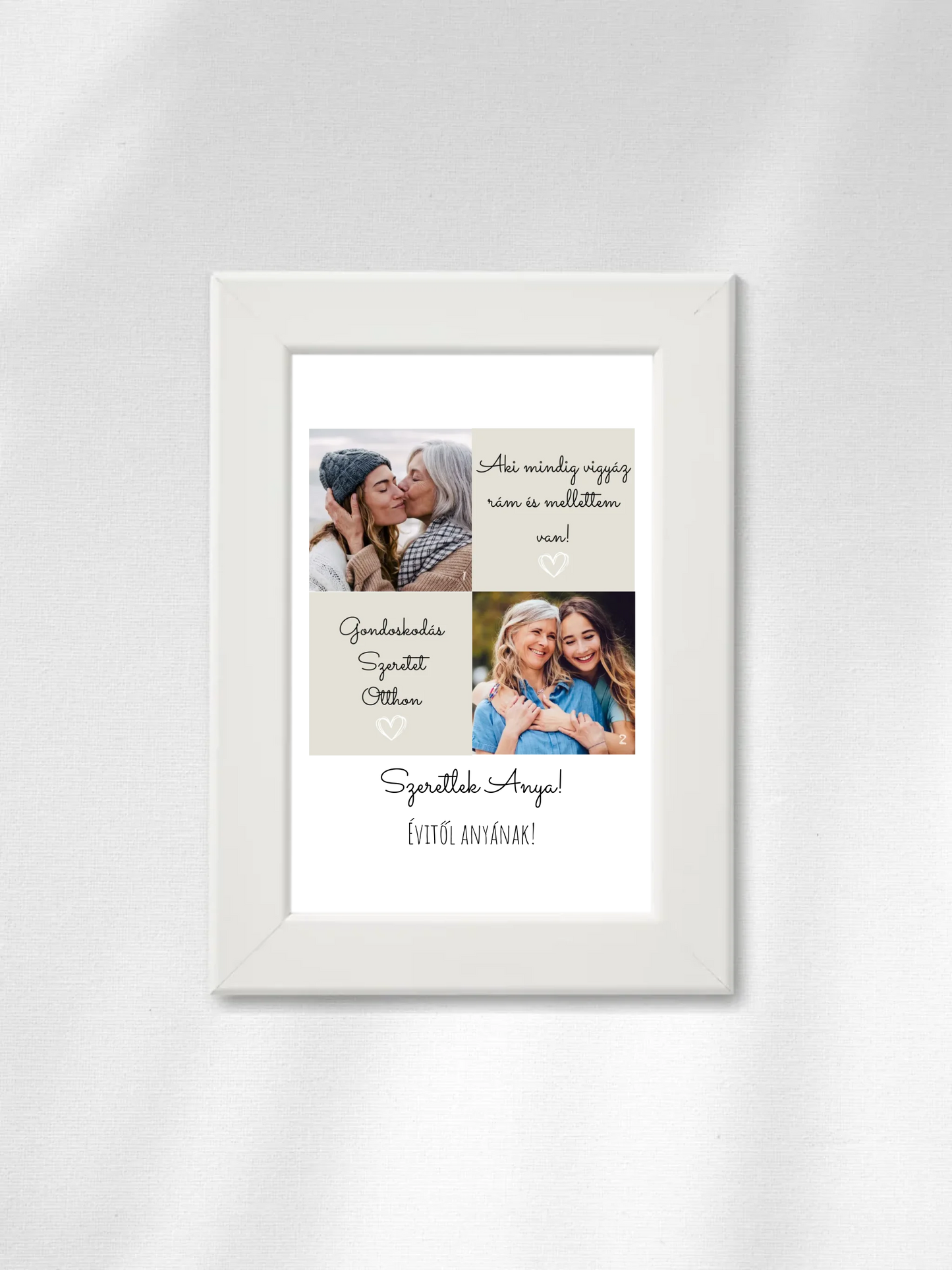 Anya 2. - 2 fénykép - Saját fényképes falikép