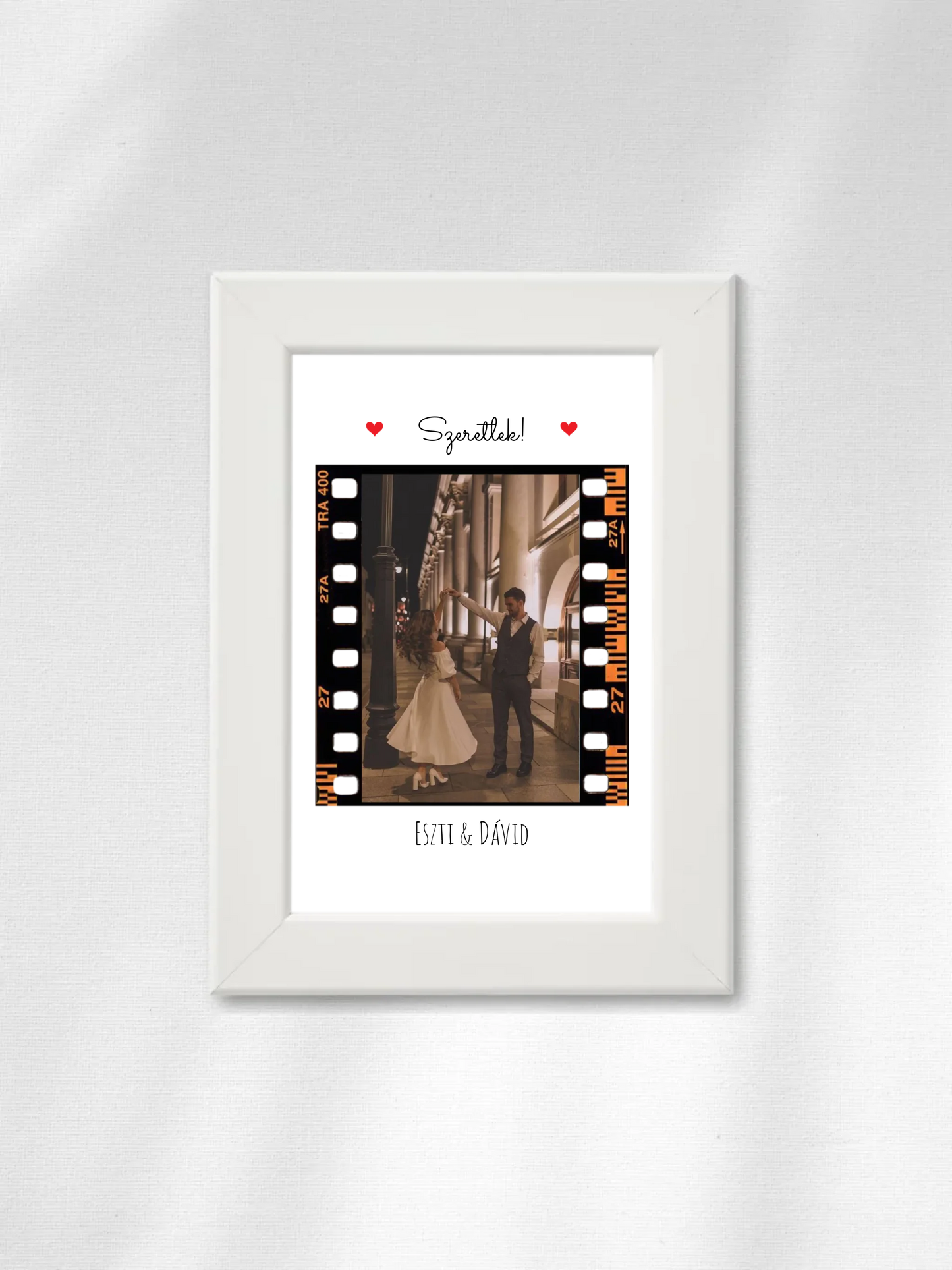 Filmtekercs 1. - 1 fénykép - Saját fényképes falikép