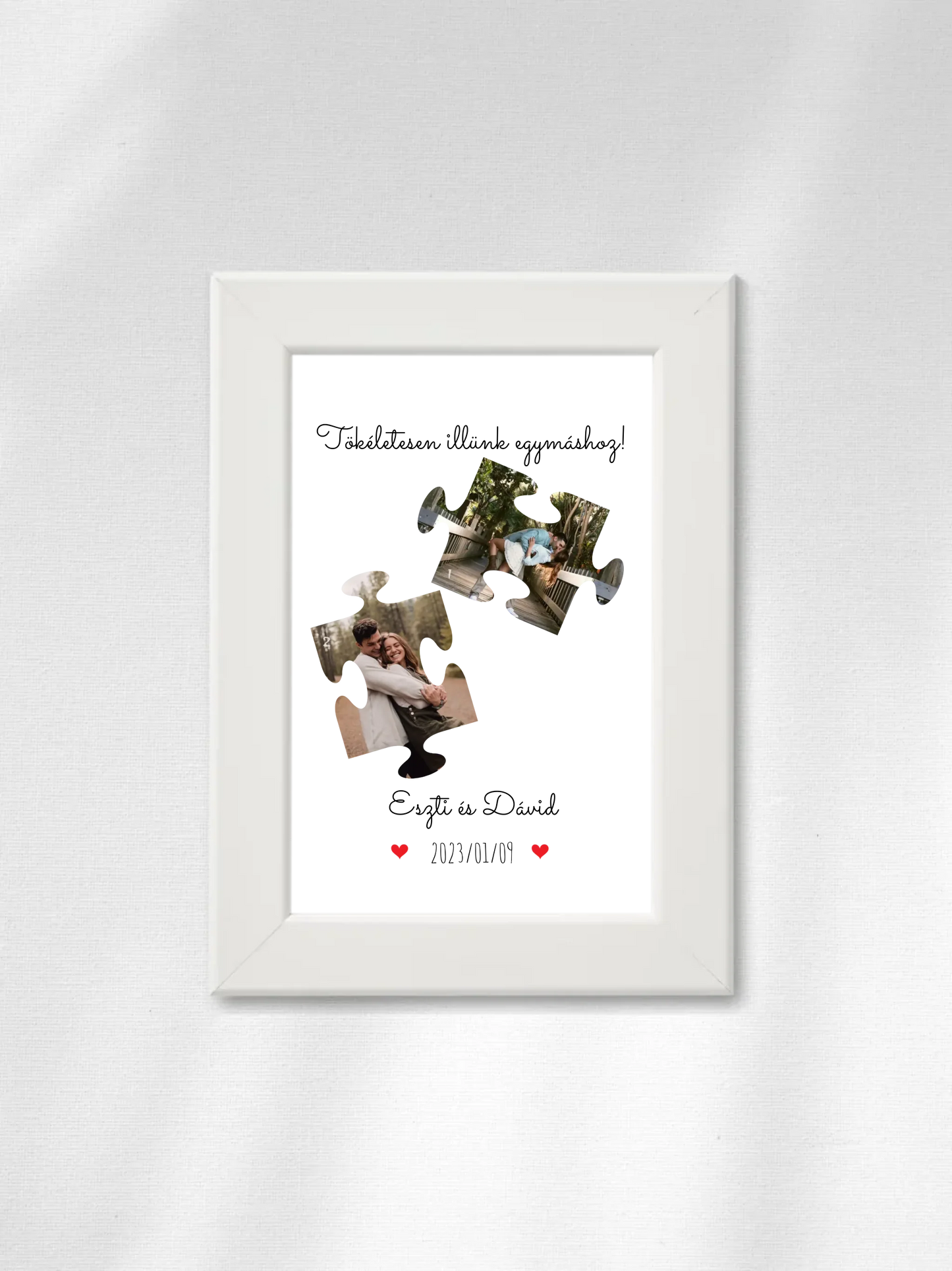 Kirakó 1. - 2 fénykép - Saját fényképes falikép