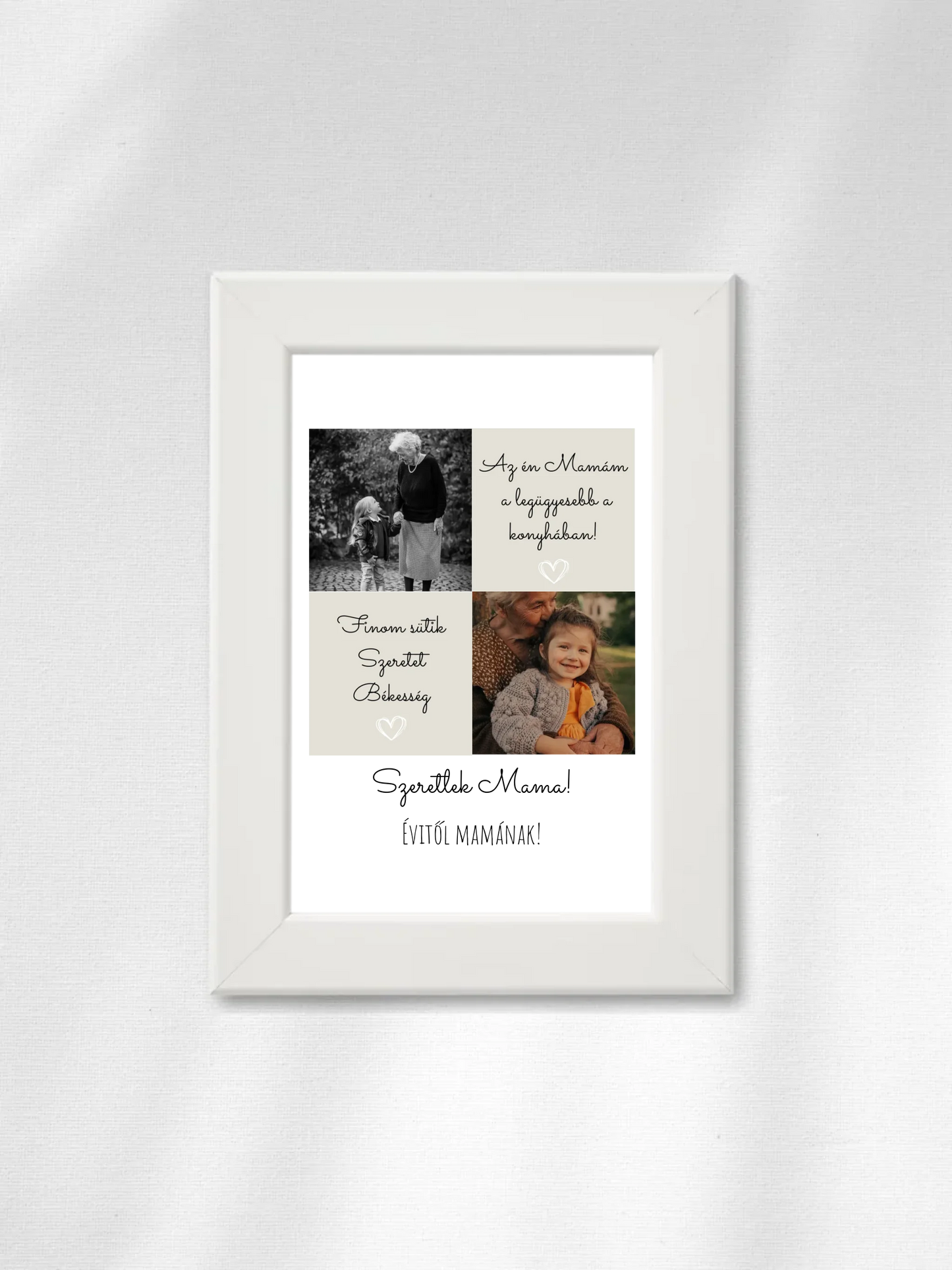 Mama 2. - 2 fénykép - Saját fényképes falikép