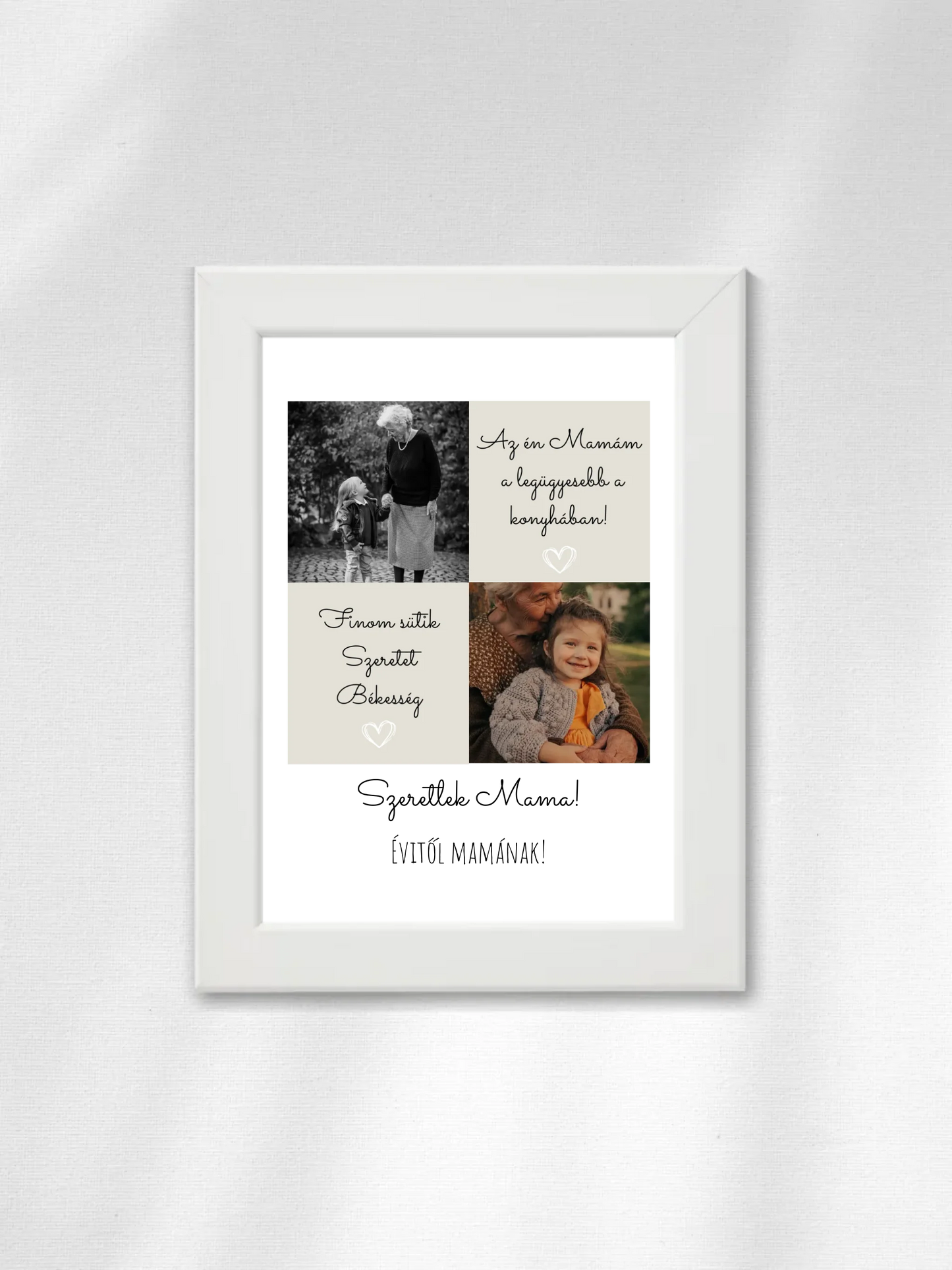 Mama 2. - 2 fénykép - Saját fényképes falikép