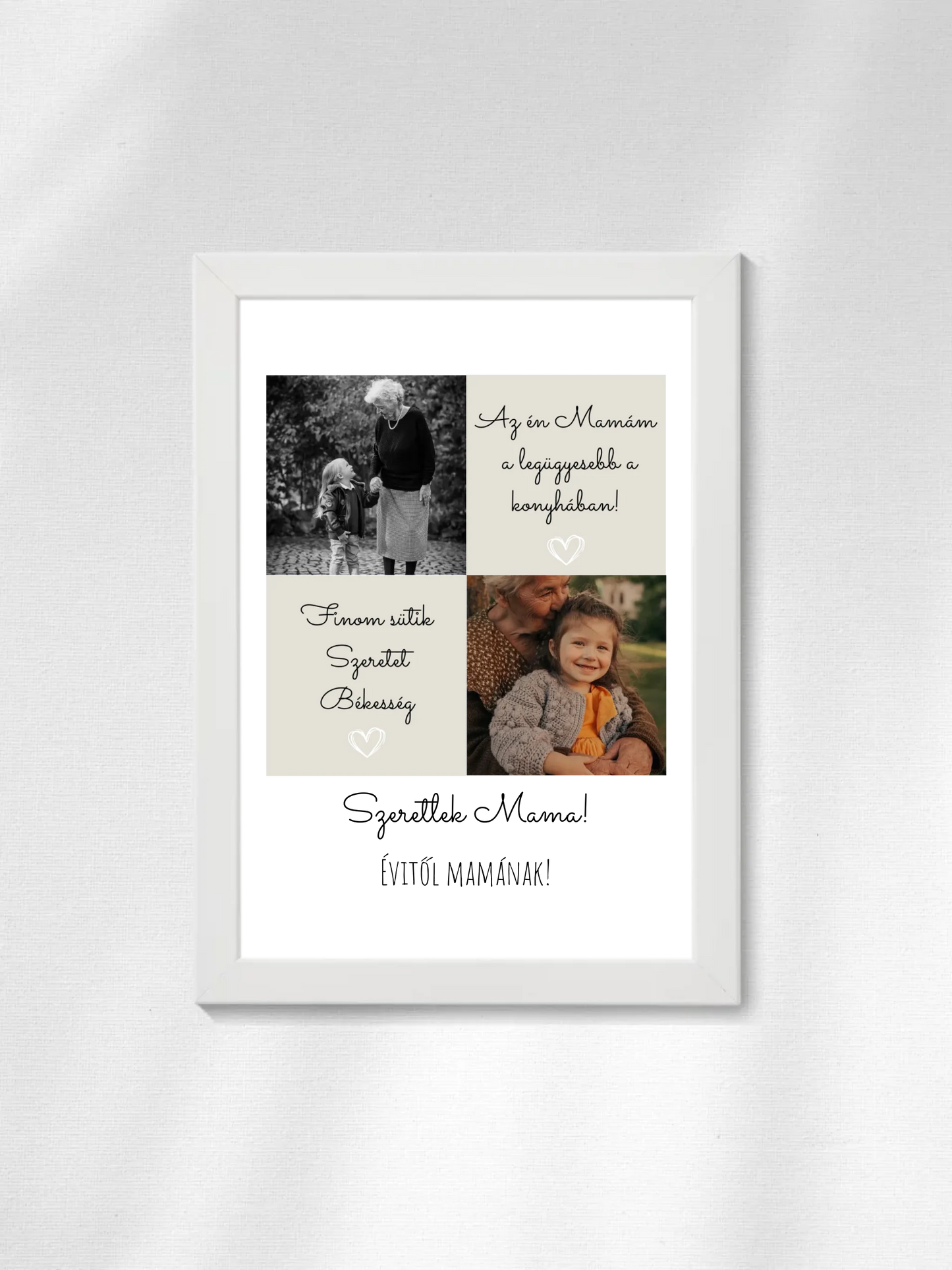 Mama 2. - 2 fénykép - Saját fényképes falikép